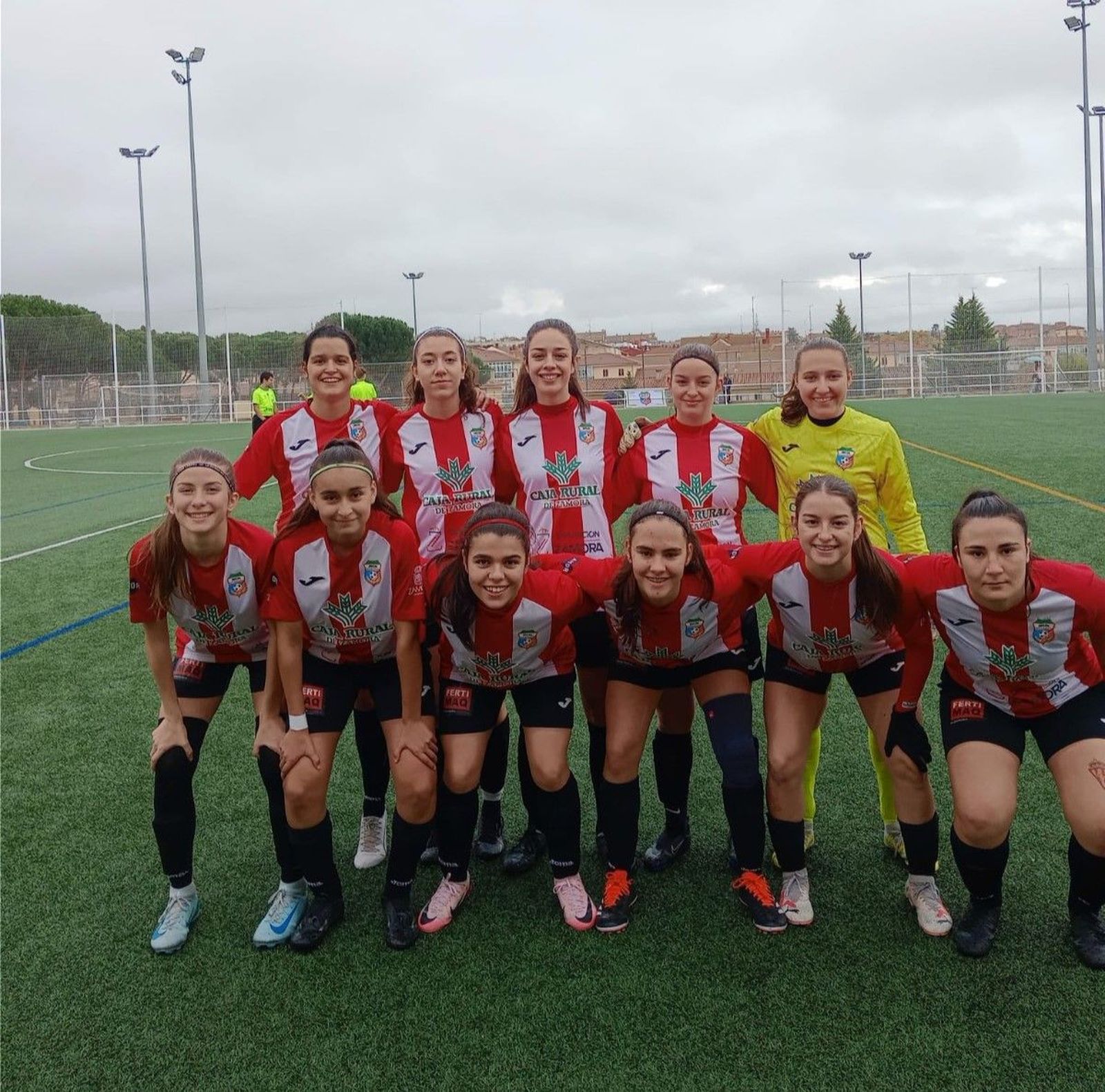 Plantilla del Amigos del Duero.