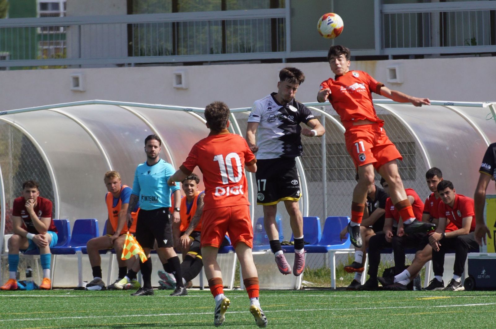 Encuentro entre Unionistas DH – Burgos en el Reina Sofía