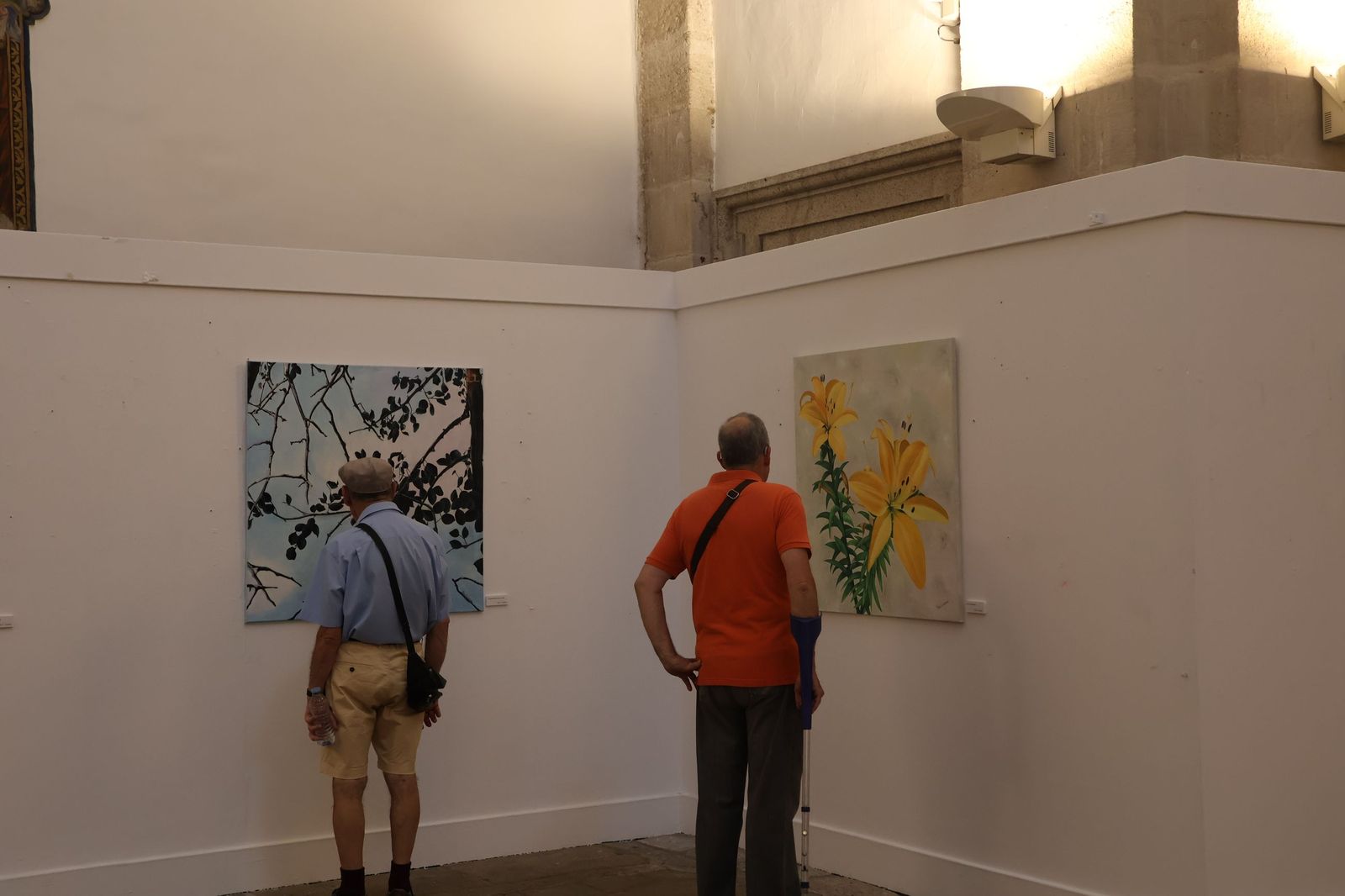 Alma natural’, la nueva exposición de Pilar E. Laperal en el Palacio de la Encarnación