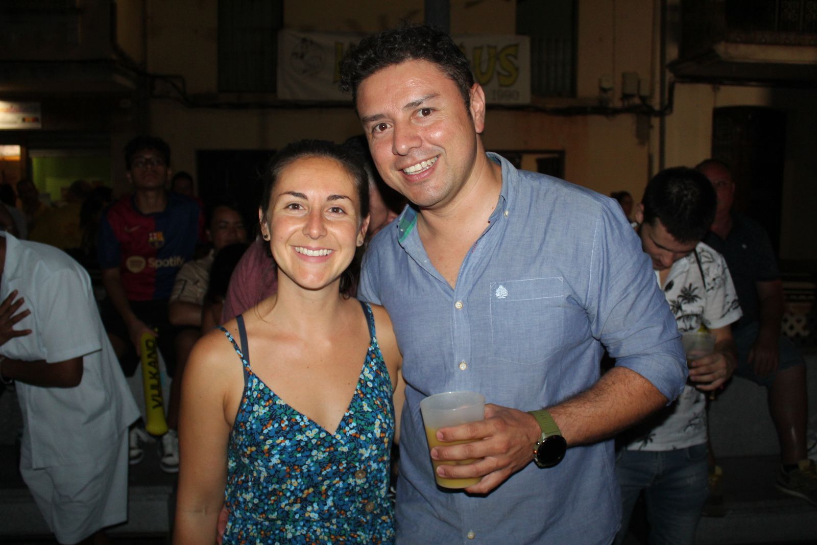 Salamanca de noche, sábado 16 de agosto