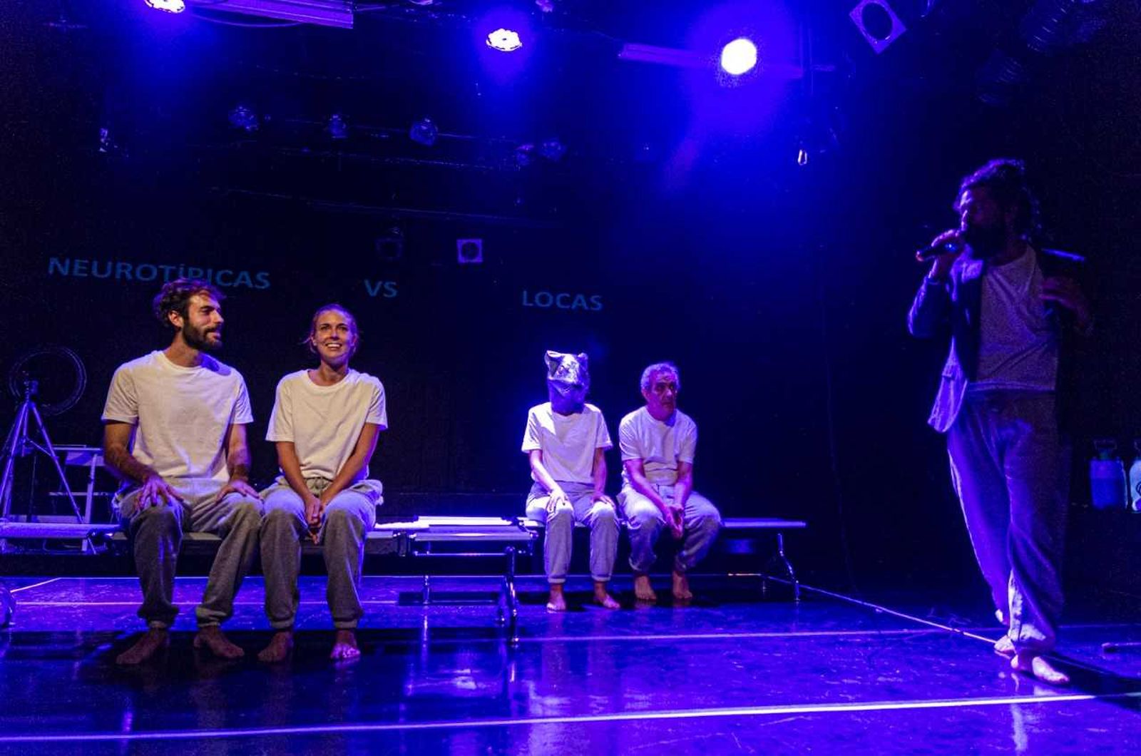 La salud mental, a escena en Zamora de la mano del 'Teatro de los invisibles'