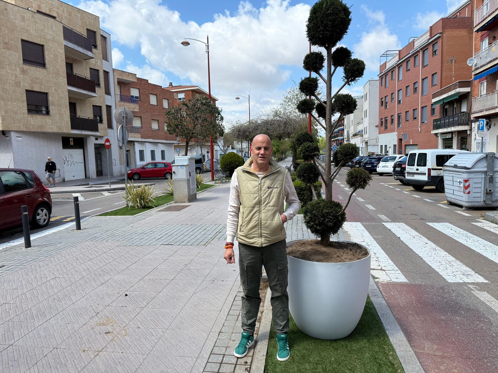 Reordenación zona ajardinada Bajada del Río Reordenación zona ajardinada Bajada del Río