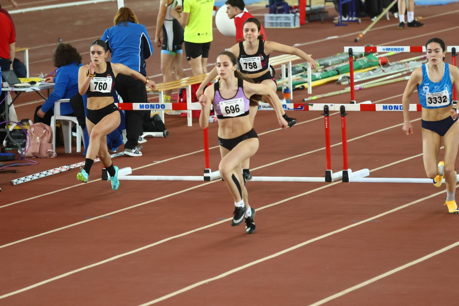 Campeonato autonómico sub 18 y sub 20 de atletismo