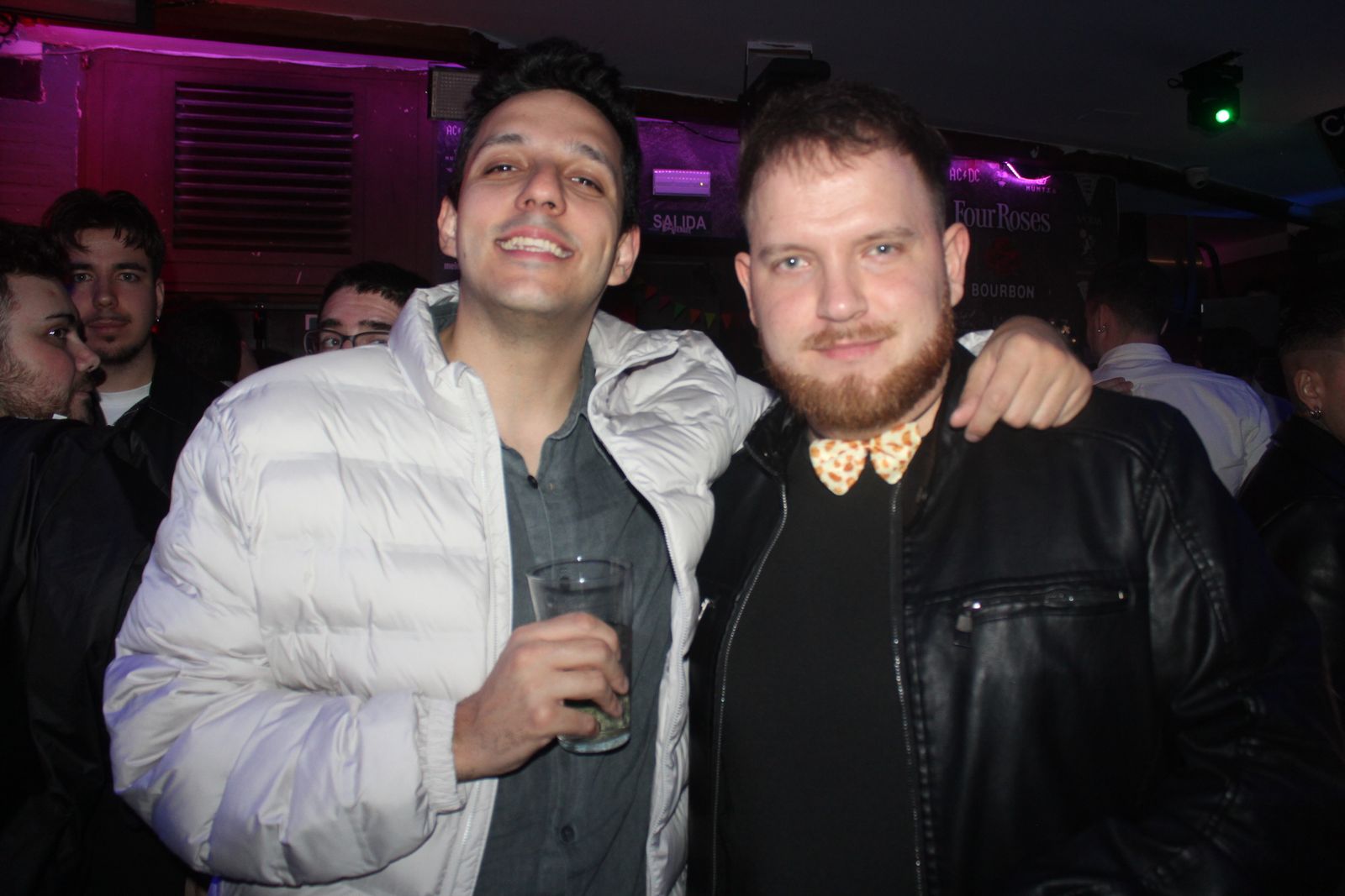 Salamanca de noche, viernes 27 de febrero