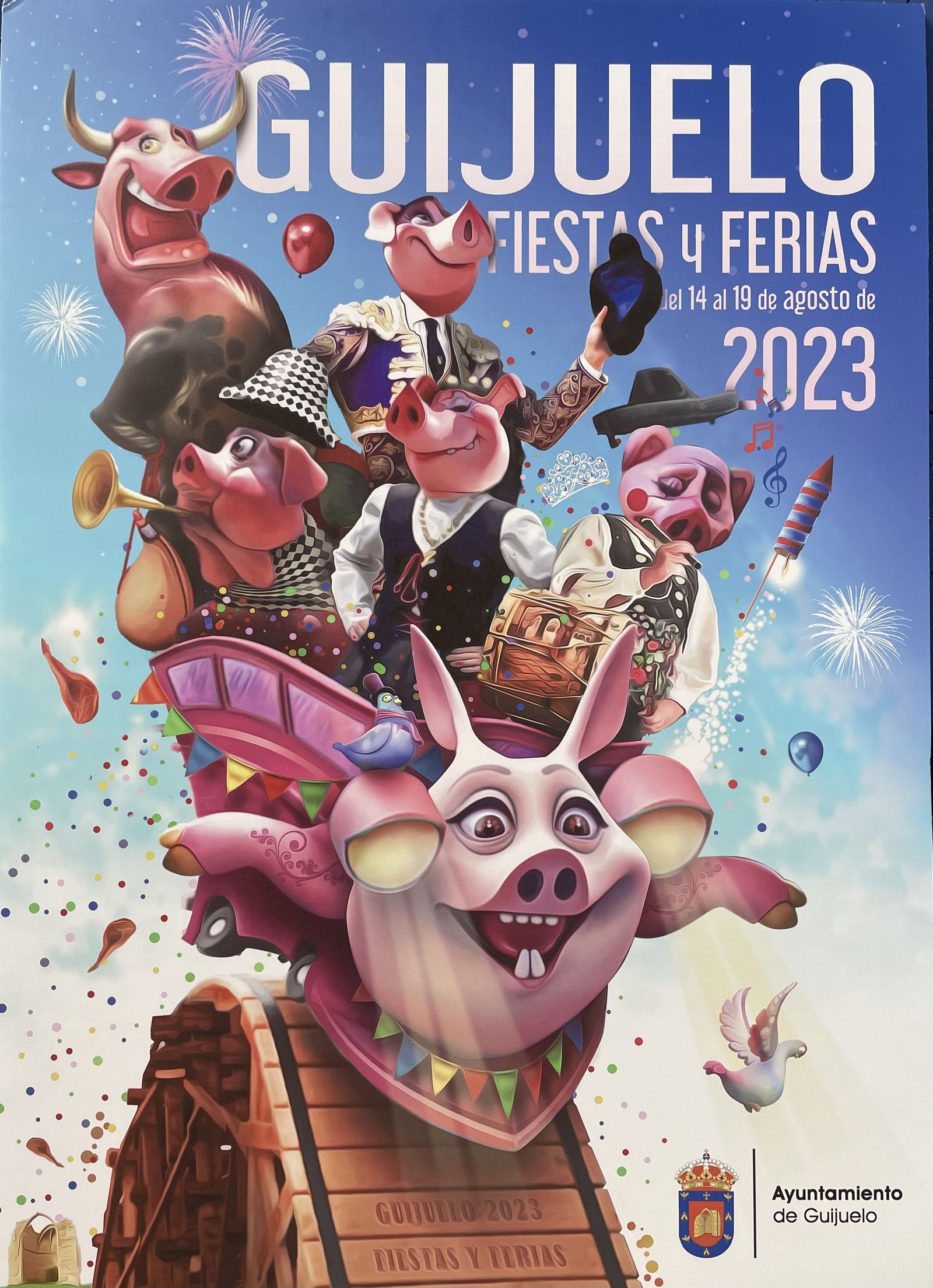 Cartel de fiestas 2023 Guijuelo (2) Cartel de fiestas 2023 Guijuelo (2)