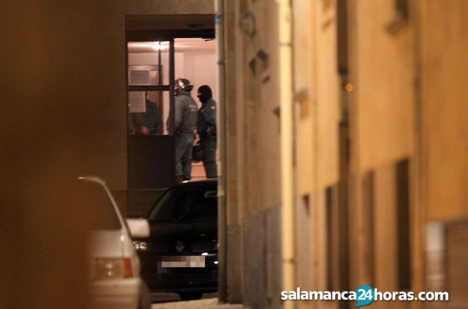 Detenidos concesionario zamora