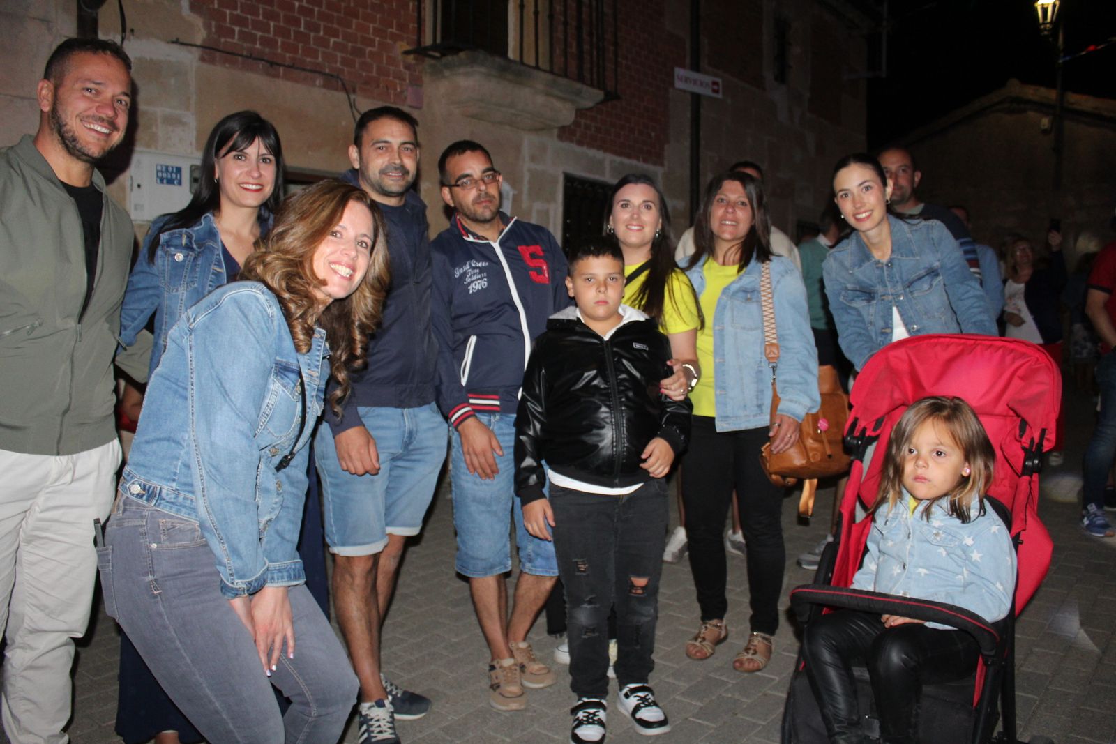 Salamanca de noche, viernes 22 de agosto