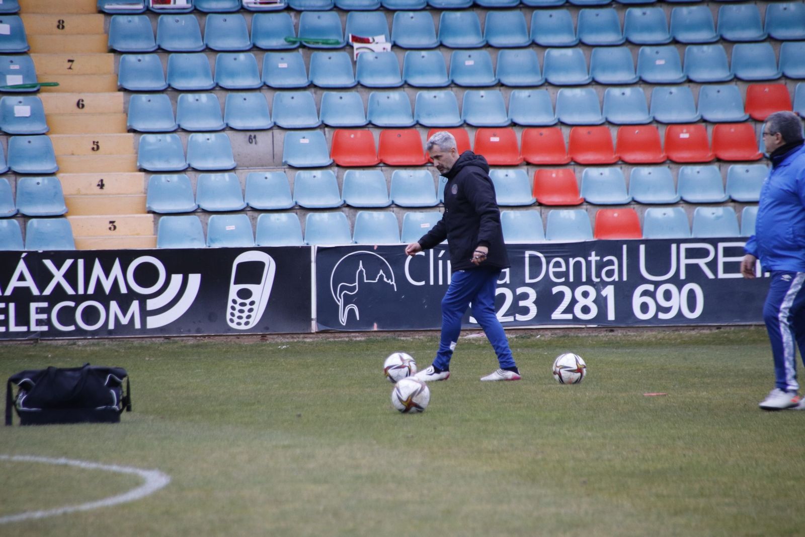 Primer entrenamiento de Maria Hernández en el Salamanca CF UDS | FOTO SALAMANCA24HORAS.COM