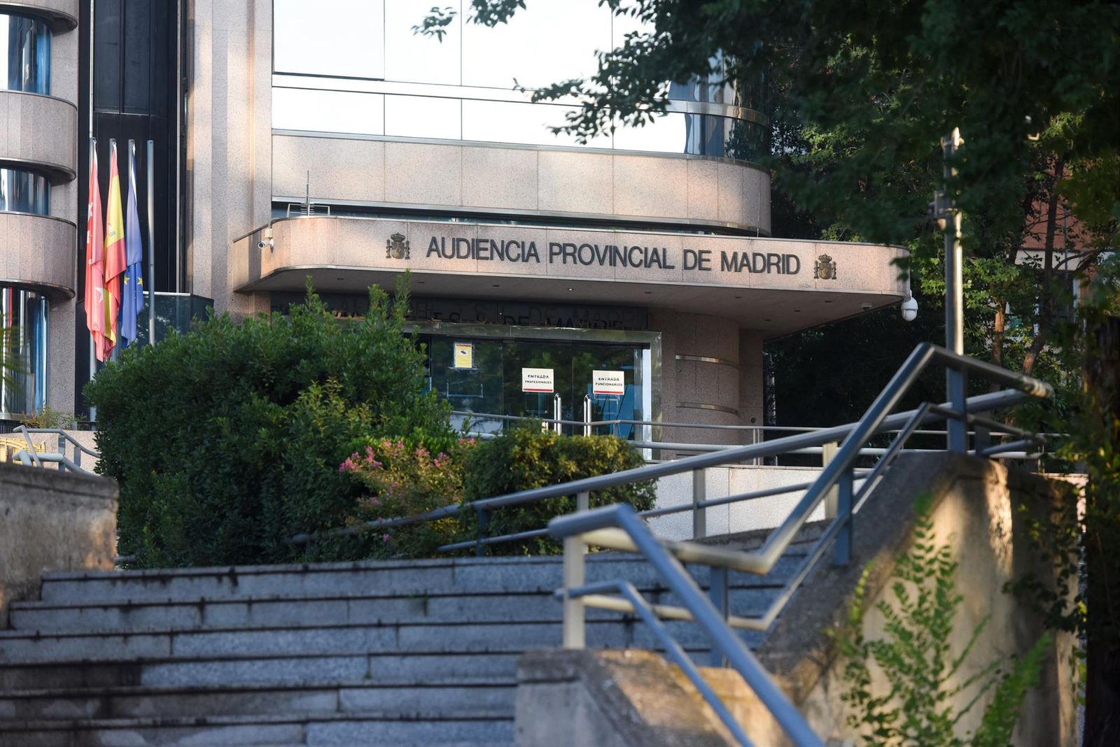 Audiencia provincial de Madrid. EP