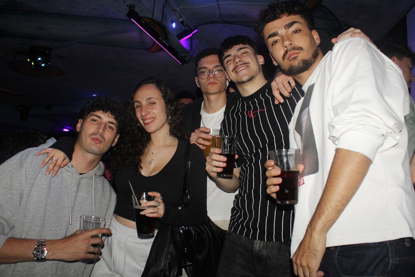 Salamanca de noche, sabado 2 de mayo
