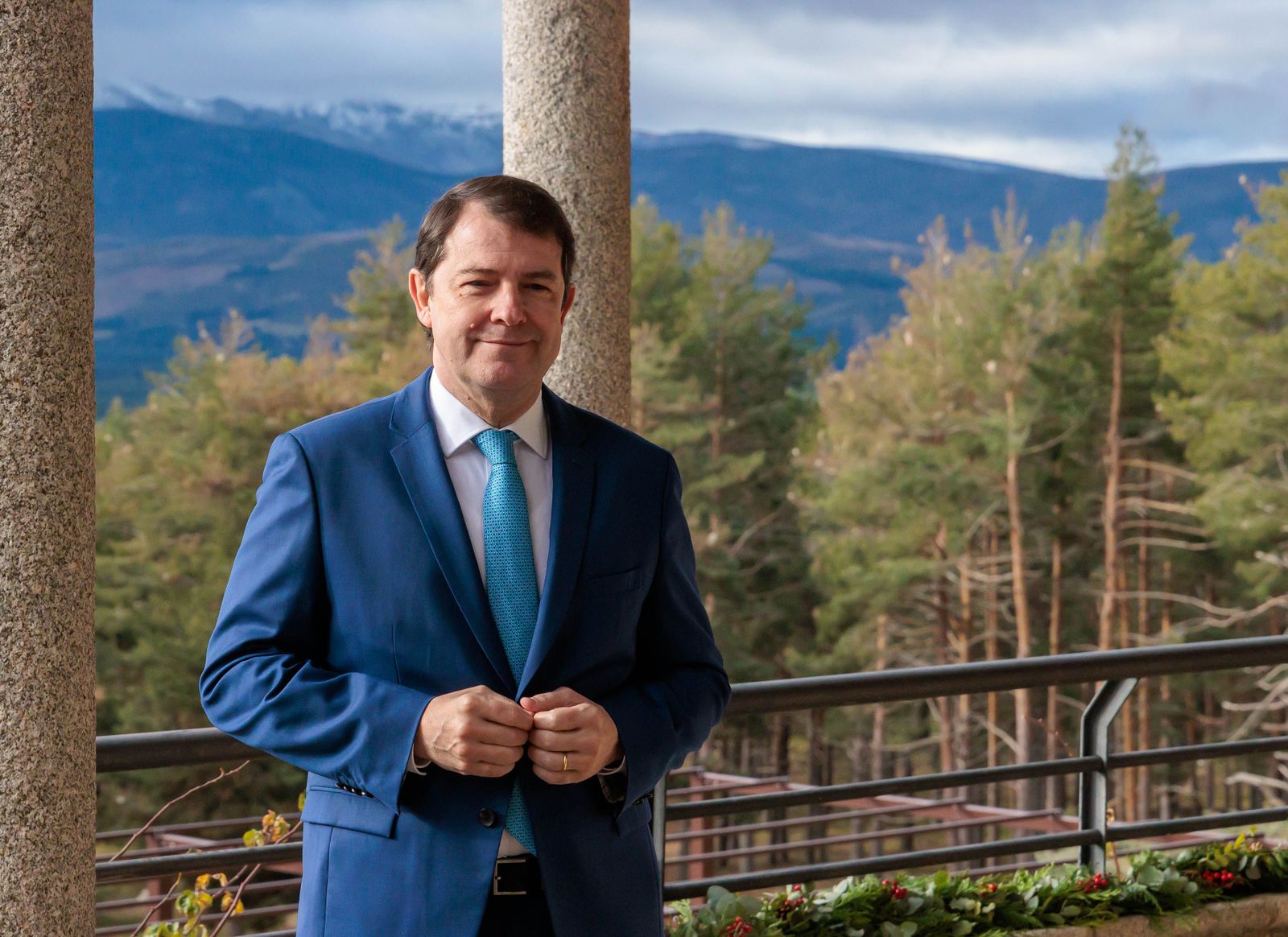 Mañueco, imagen de archivo