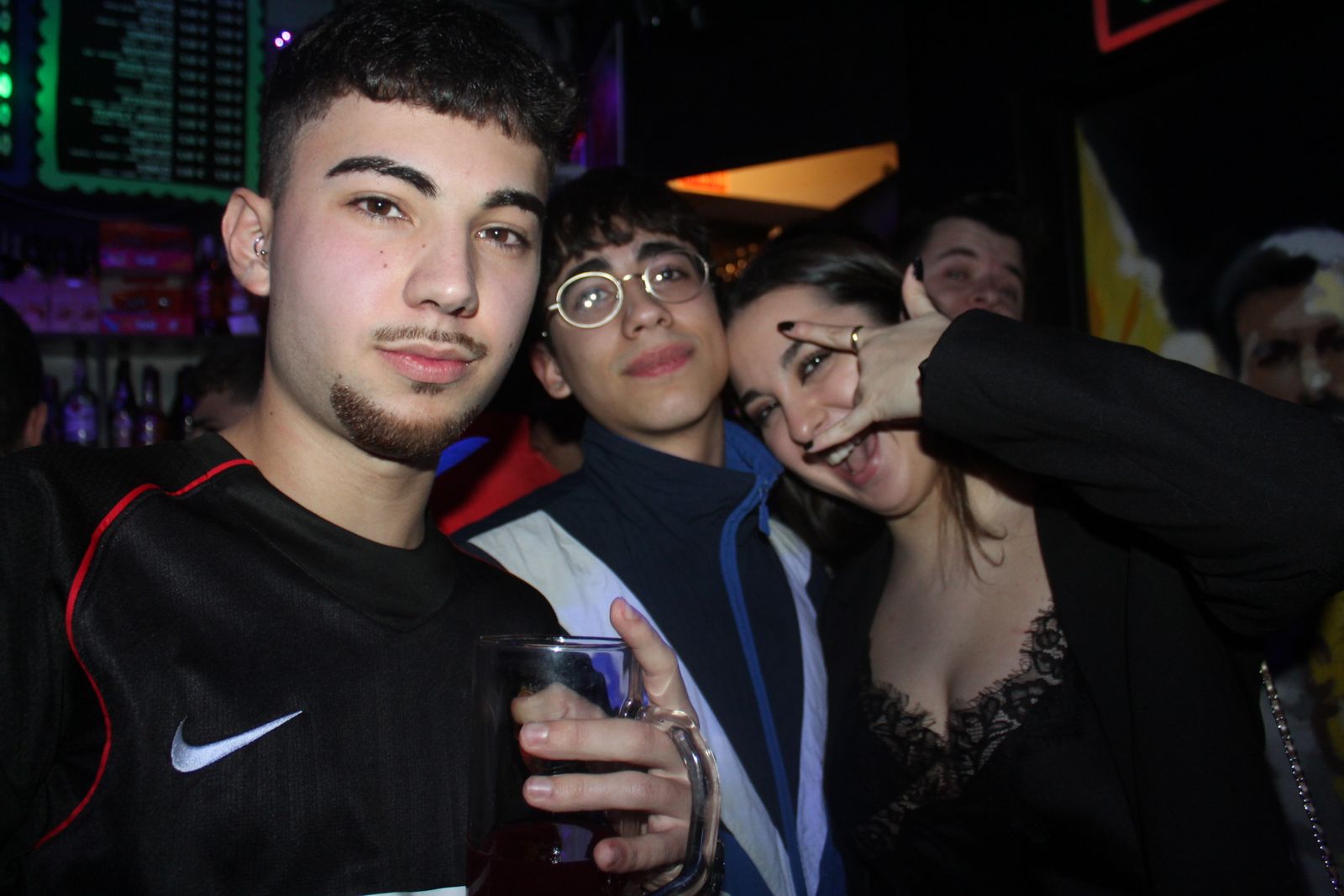 Salamanca de noche, jueves 29 de enero