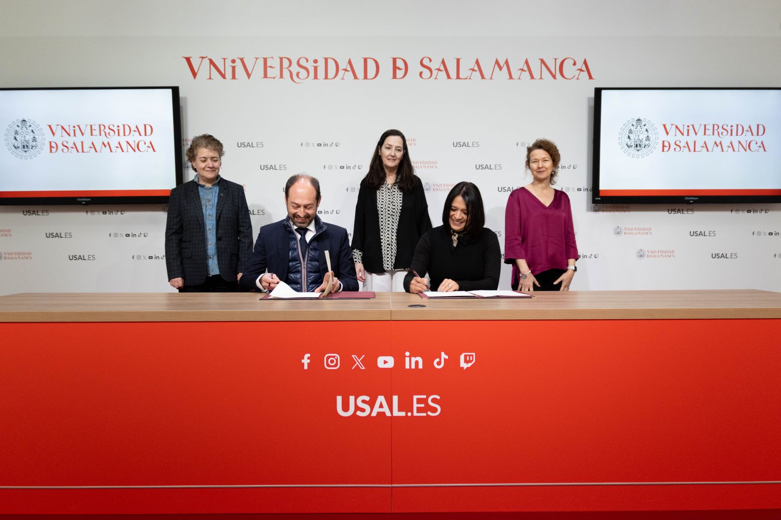 Ambas instituciones han firmado un acuerdo para la puesta en marcha de proyectos de investigación