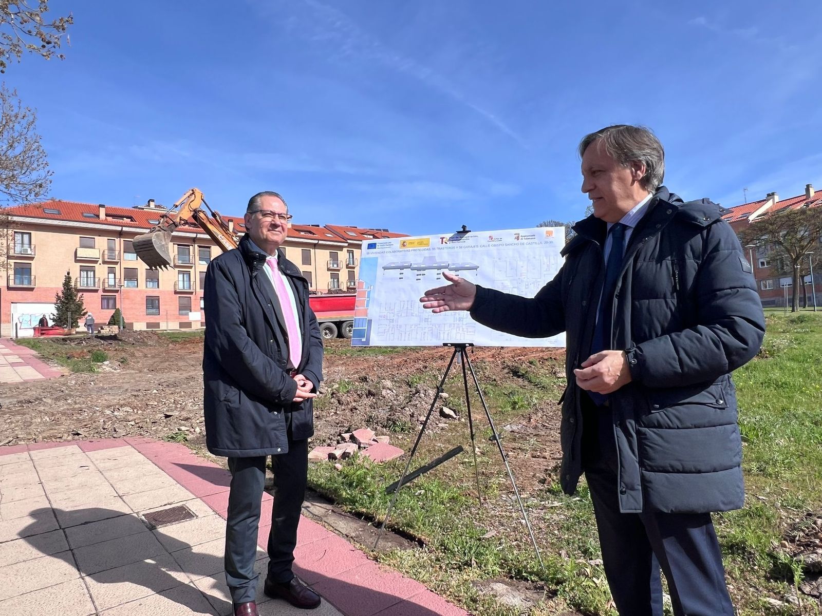 Fernando Carabias y Carlos García Carbayo