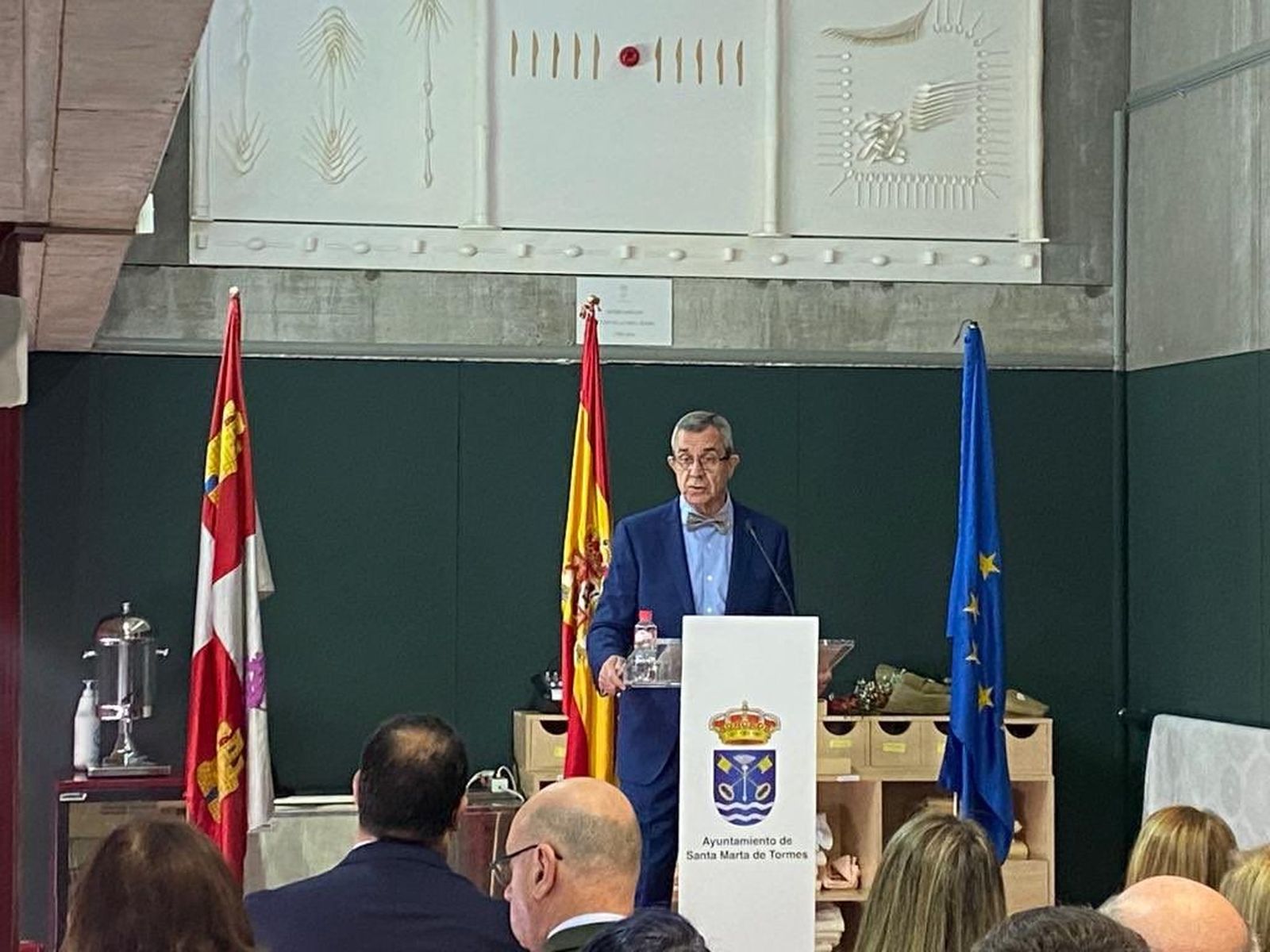 Santa Marta da el pistoletazo de salida con su especial pregón de fiestas en honor a San Blas. Foto:| Diputación de Salamanca