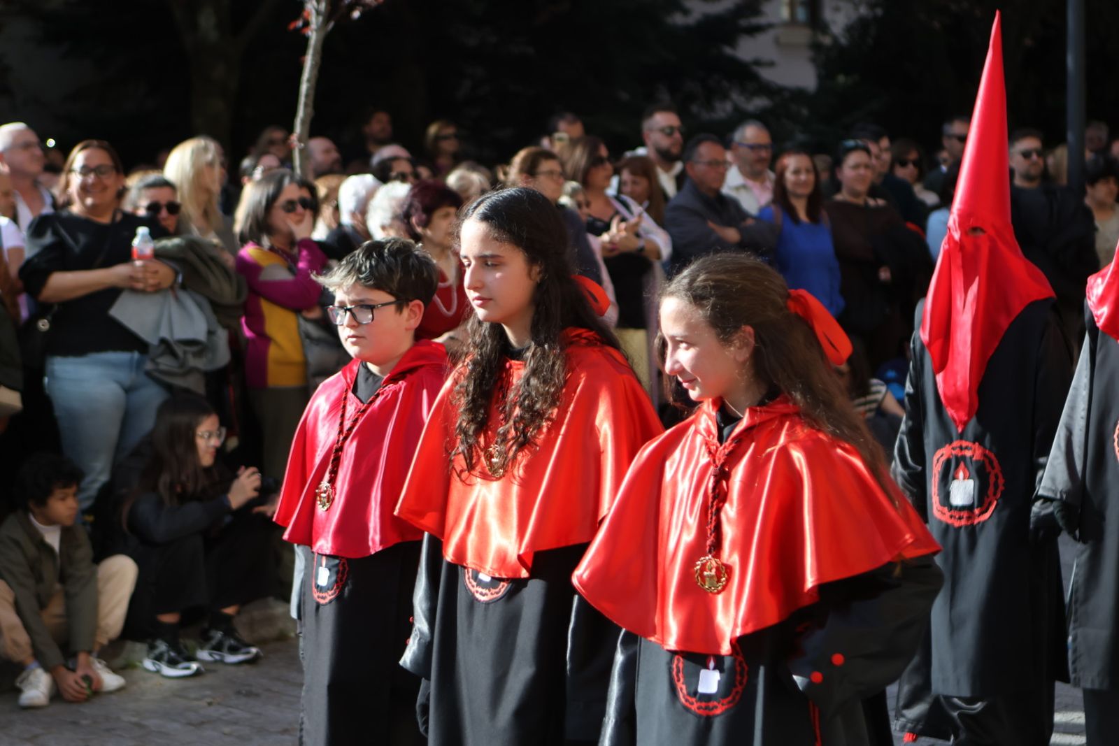 La Oración de Jesús en el Huerto de los Olivos recobra todo su esplendor en las calles de Salamanca
