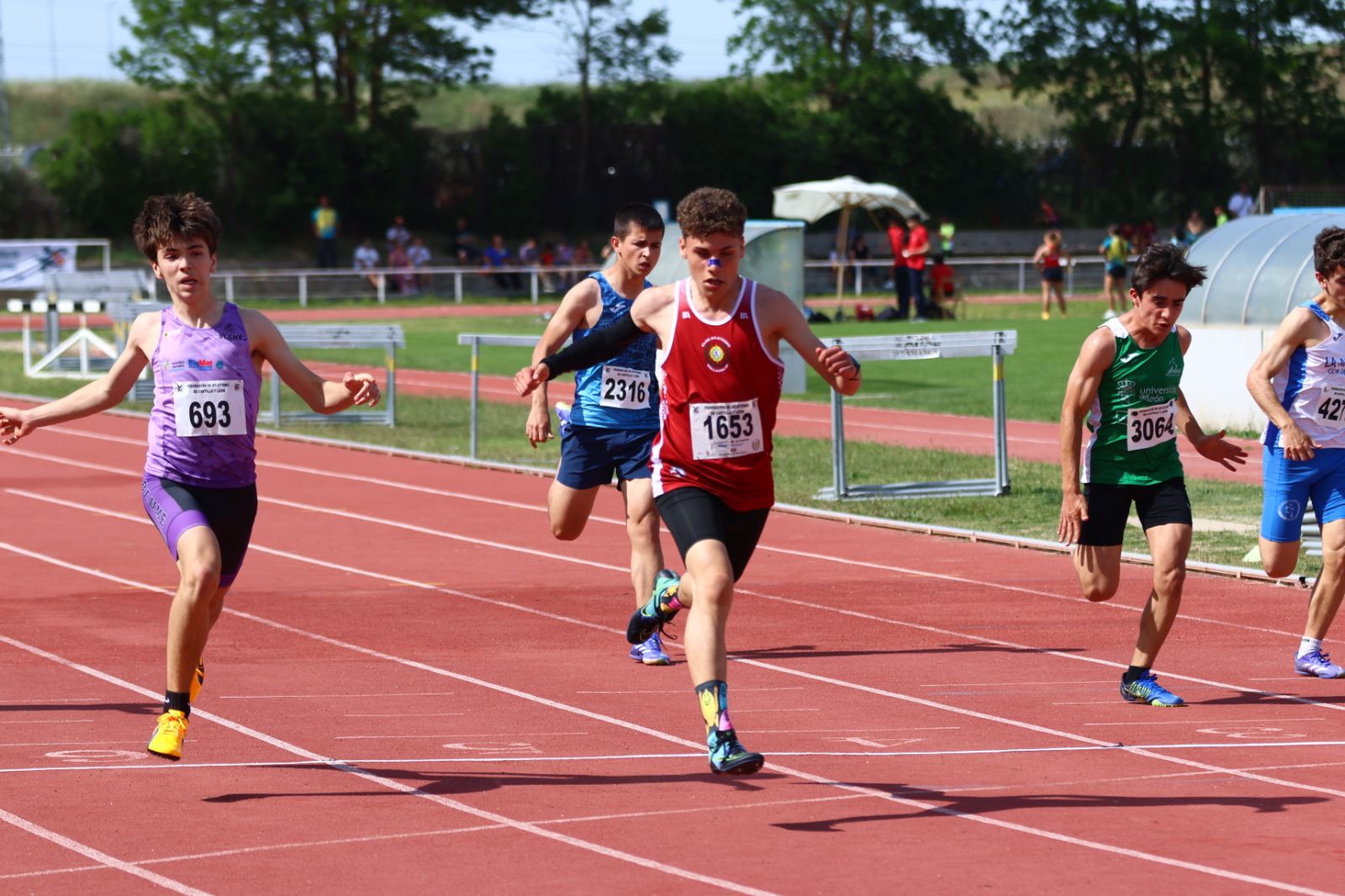 Campeonato Autonómico sub16 de atletismo