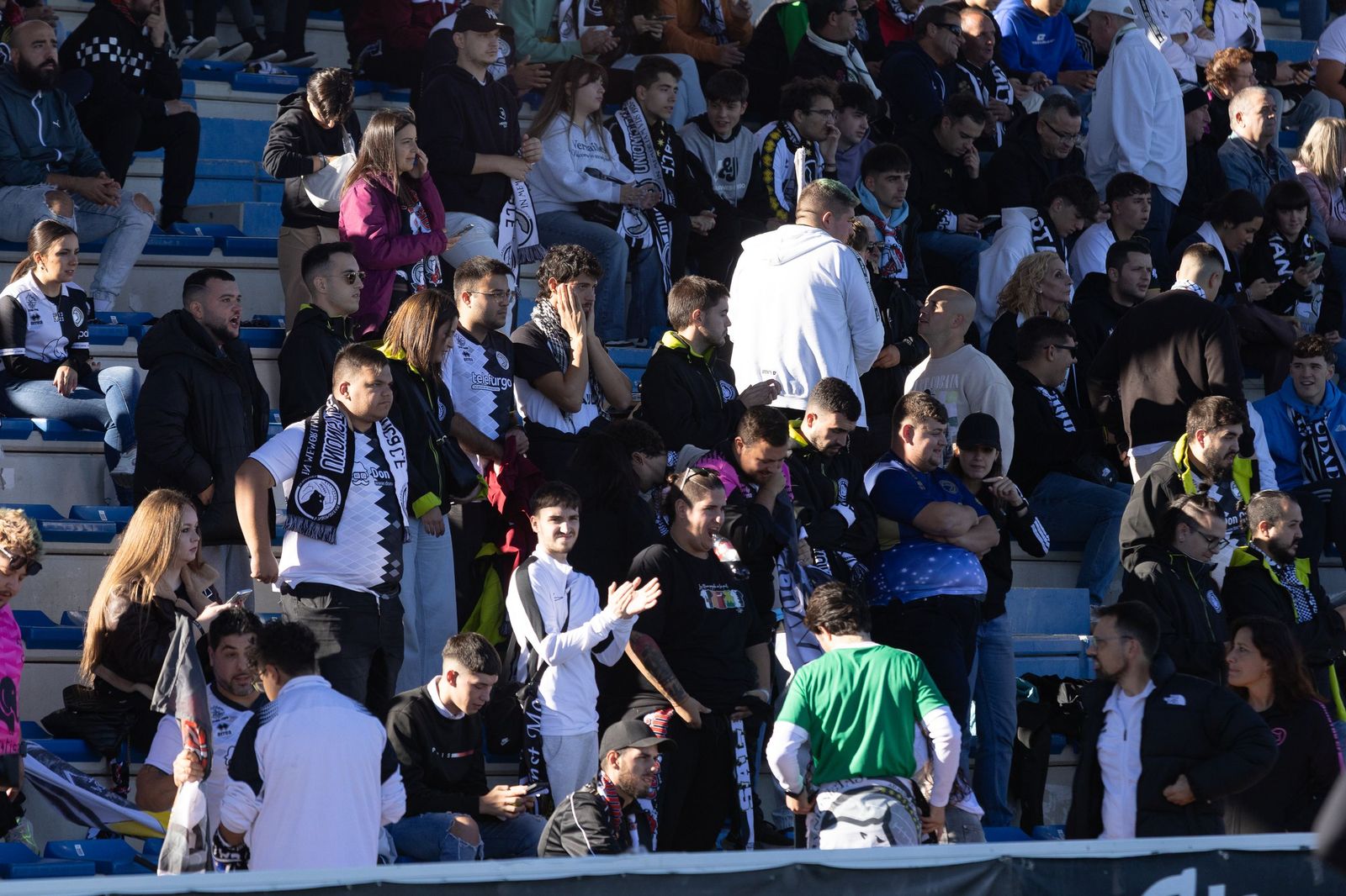 Unionistas - Lugo. Estadio Reina Sofía