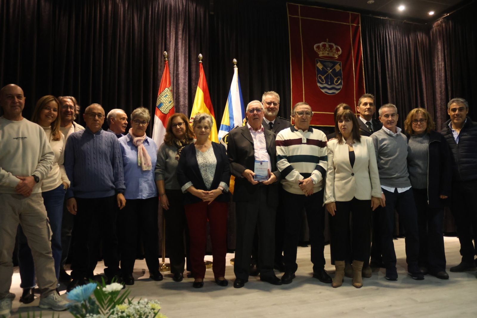 Pregón de San Blas en Santa Marta y homenaje a los trabajadores jubilados