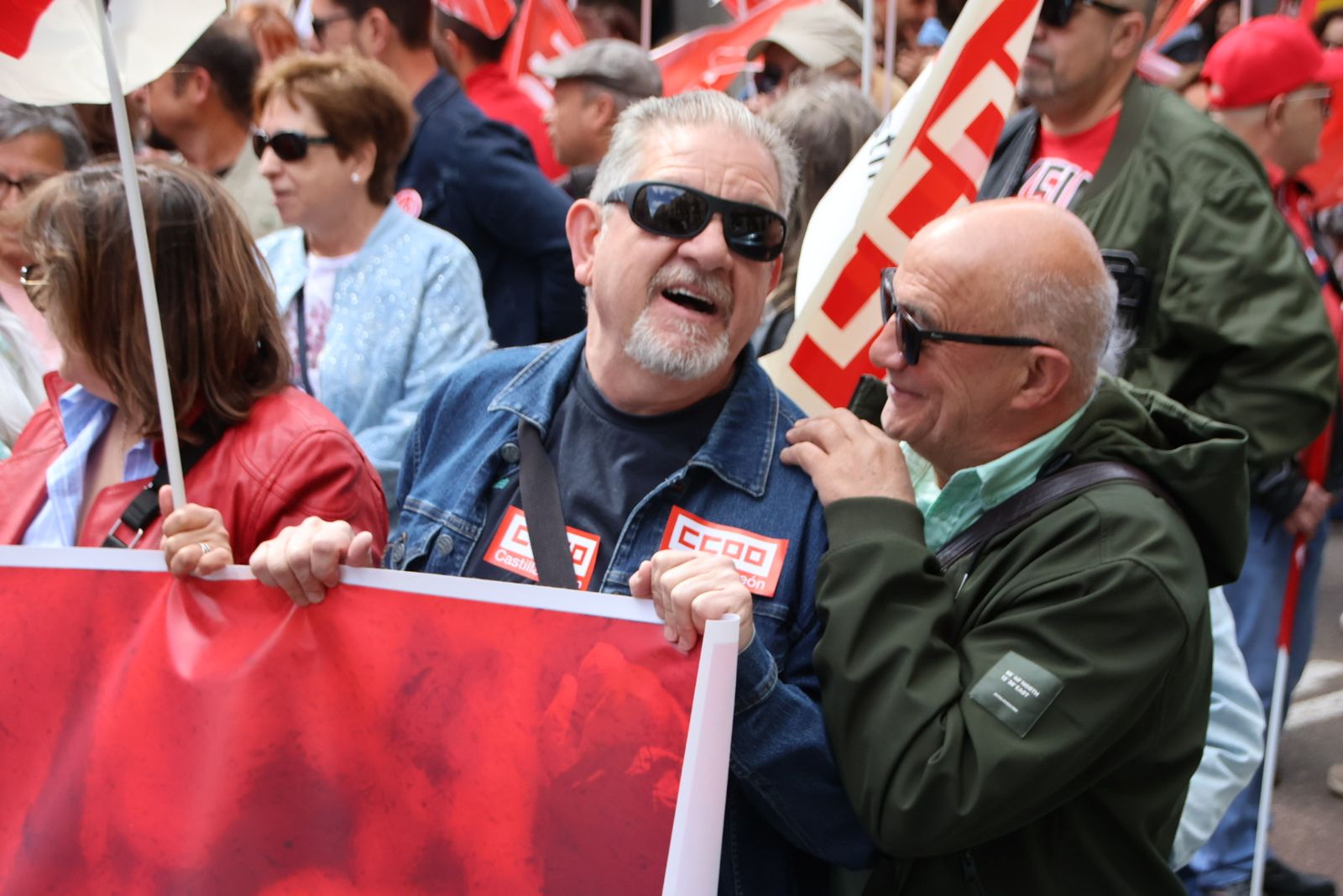 Manifestación del 1 de mayo