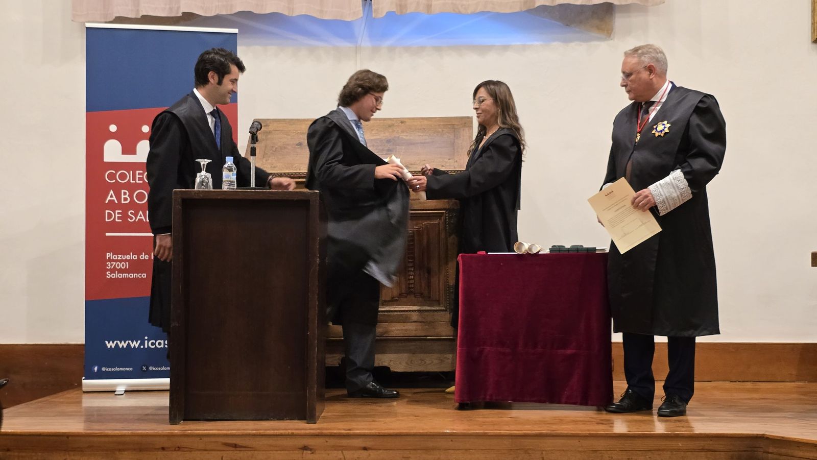 Prestan Juramento o Promesa los nuevos letrados incorporados en 2025