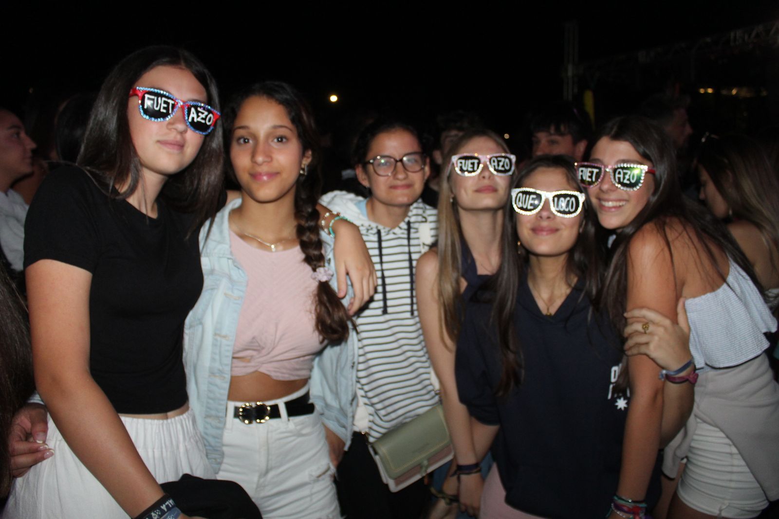 Salamanca de noche, viernes 1 de agosto