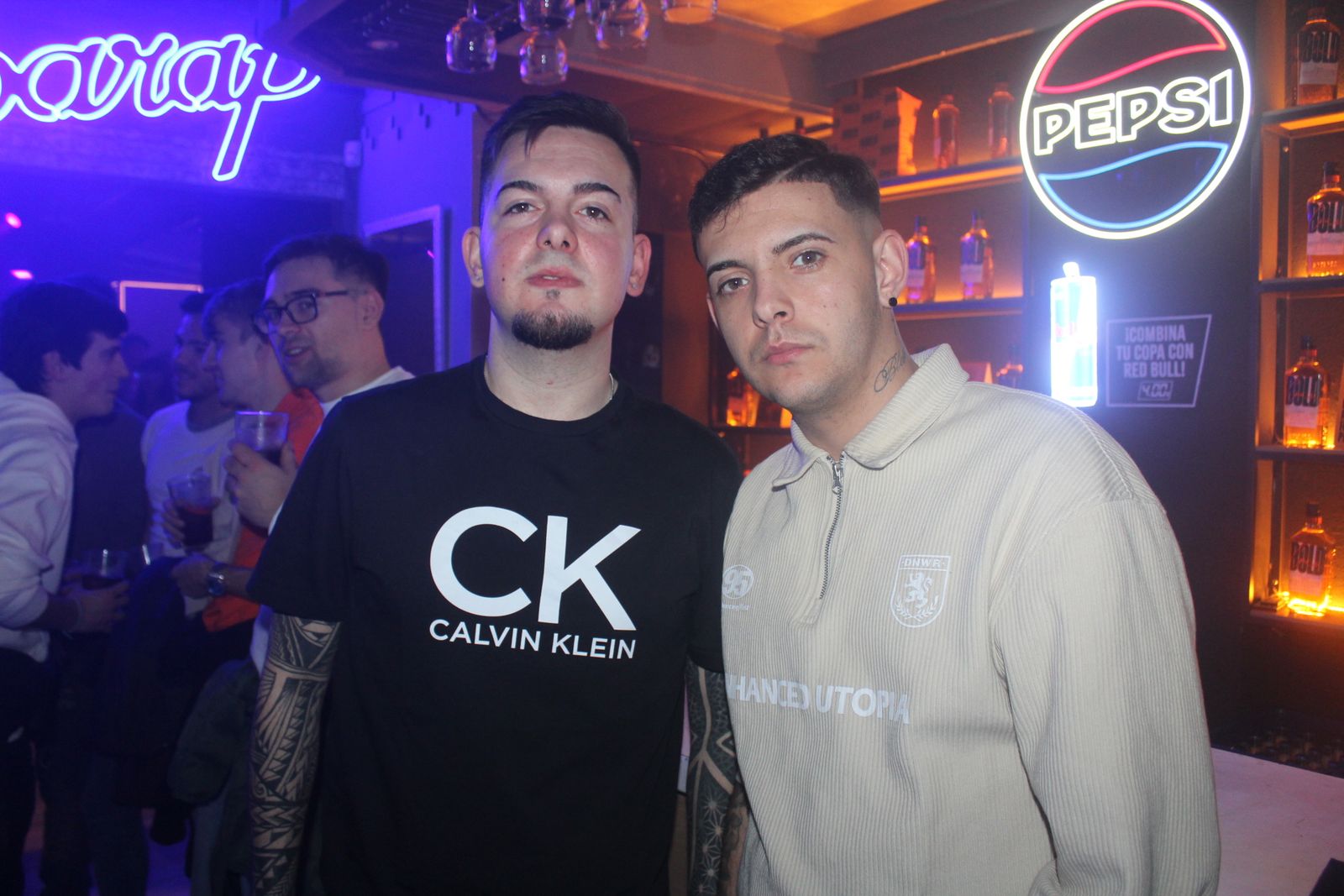 Salamanca de noche, viernes 27 de febrero