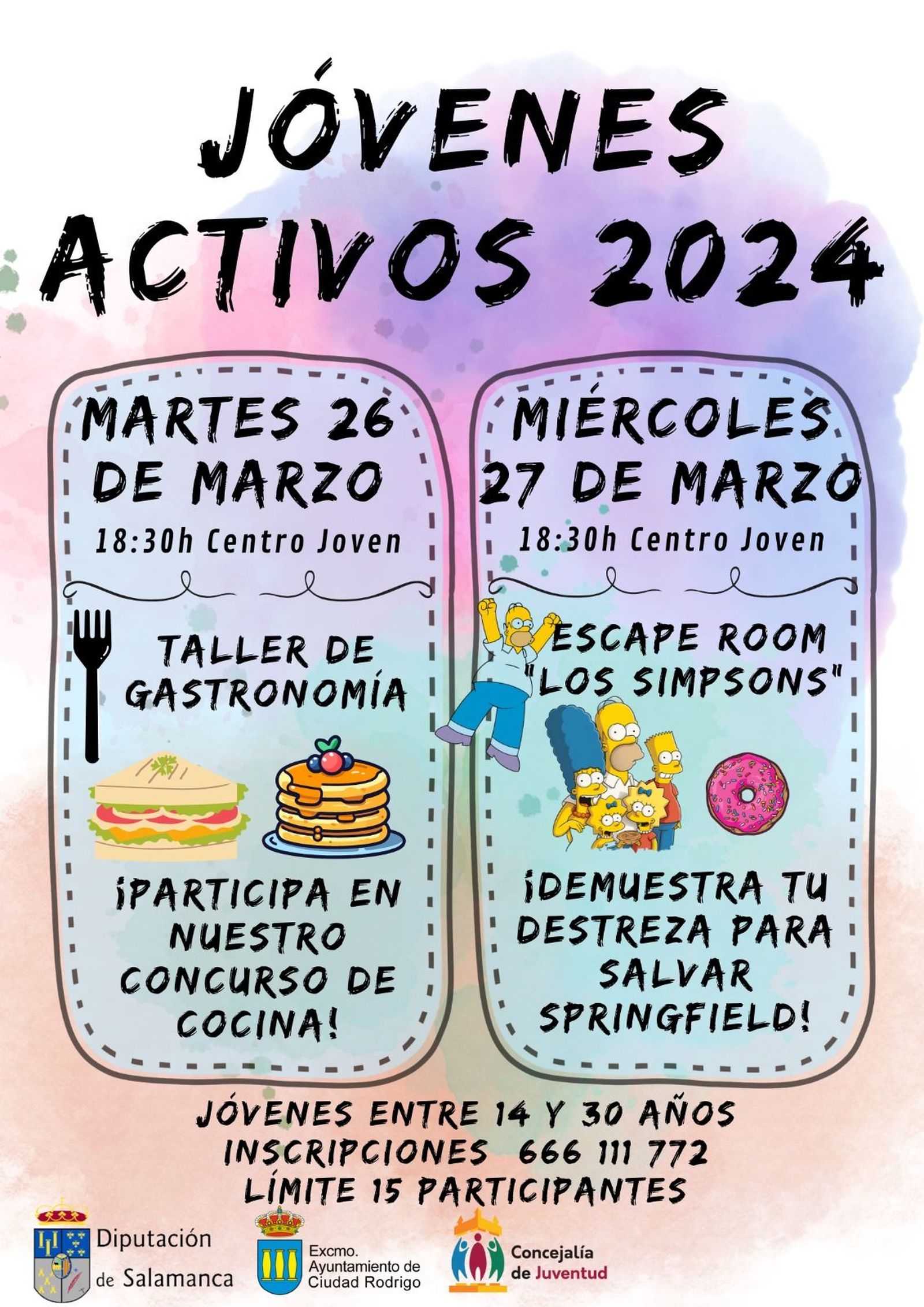 CARTEL JOVENES ACTIVOS