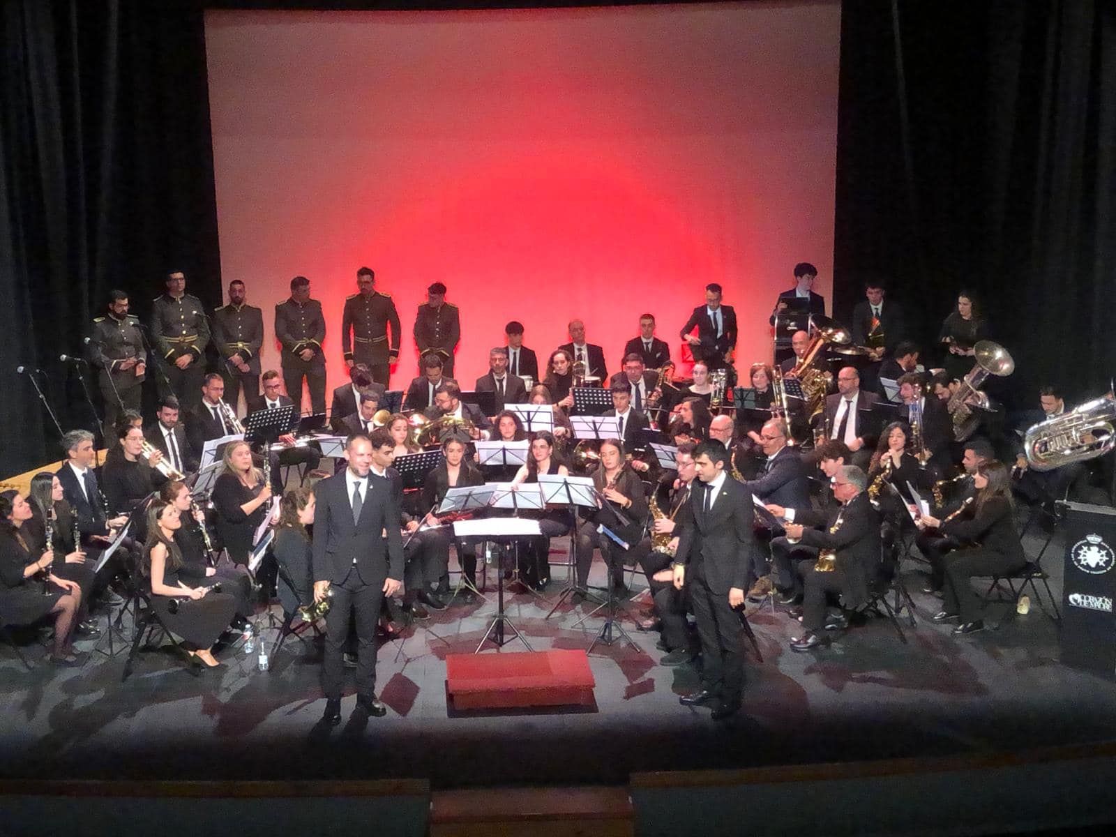 Concierto de marchas procesionales Cofradía Nuestra Madre de las Angustias