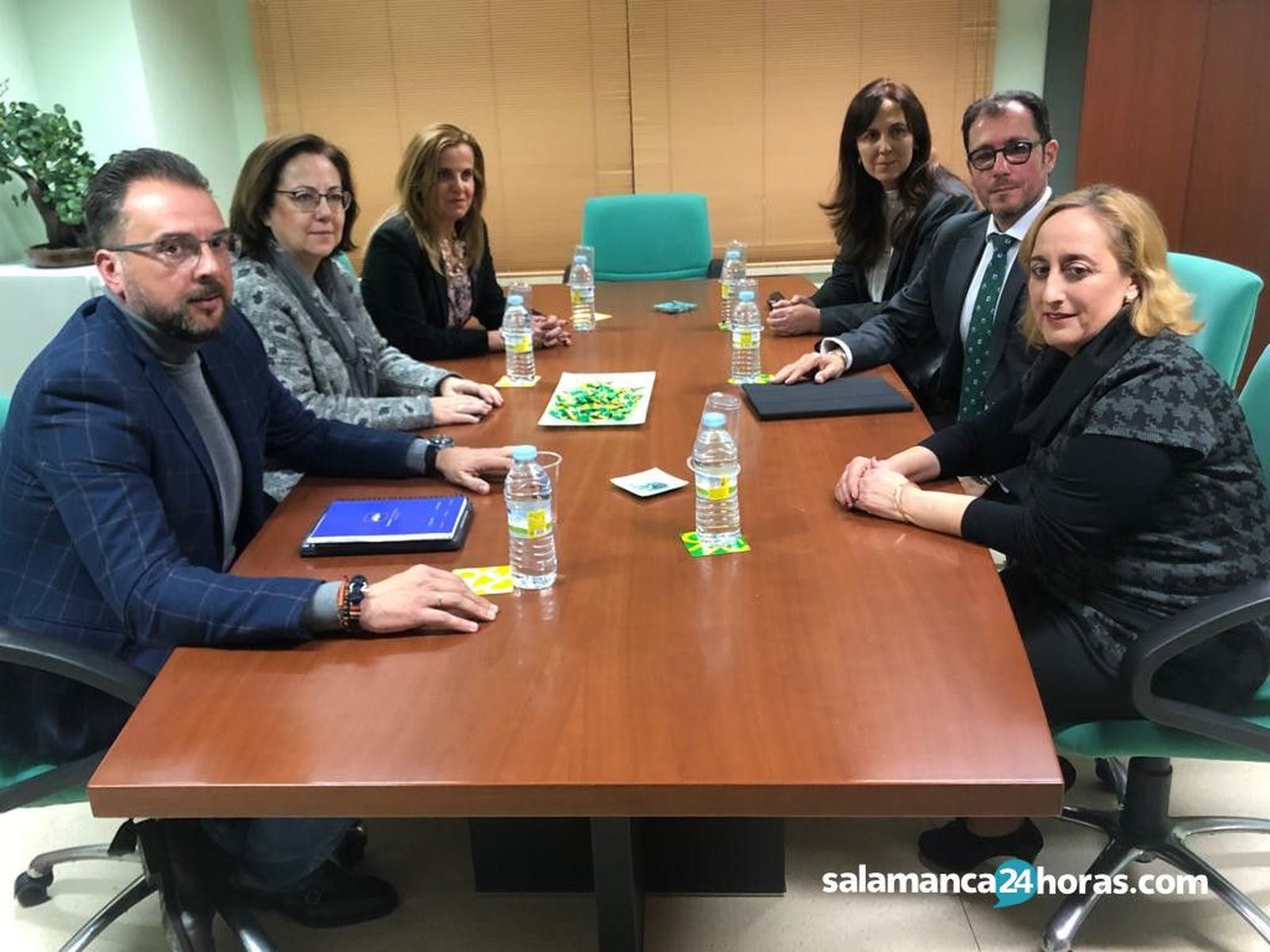 Reunión del PP con la ONCE