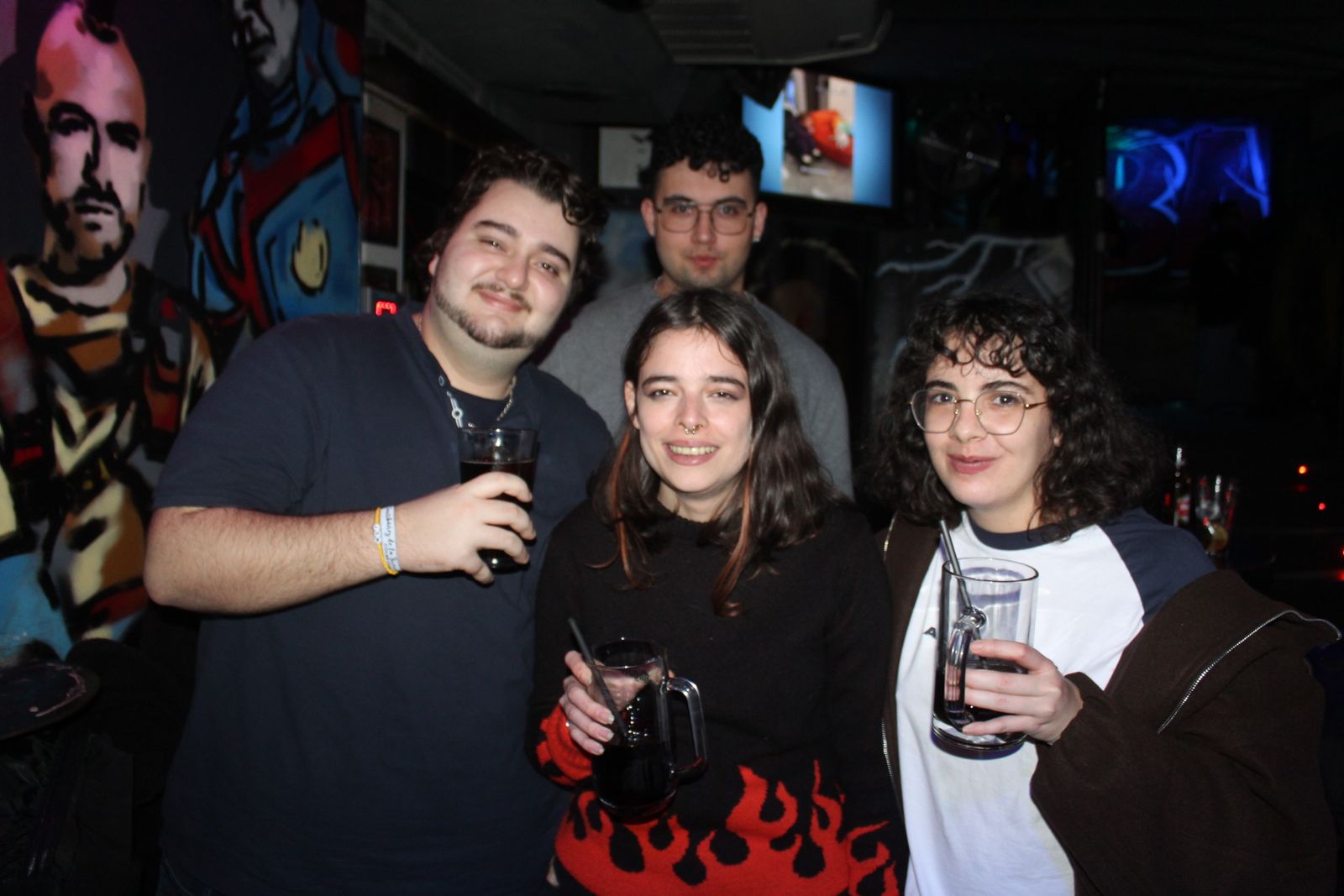 Salamanca de noche, sabado 27 de noviembre