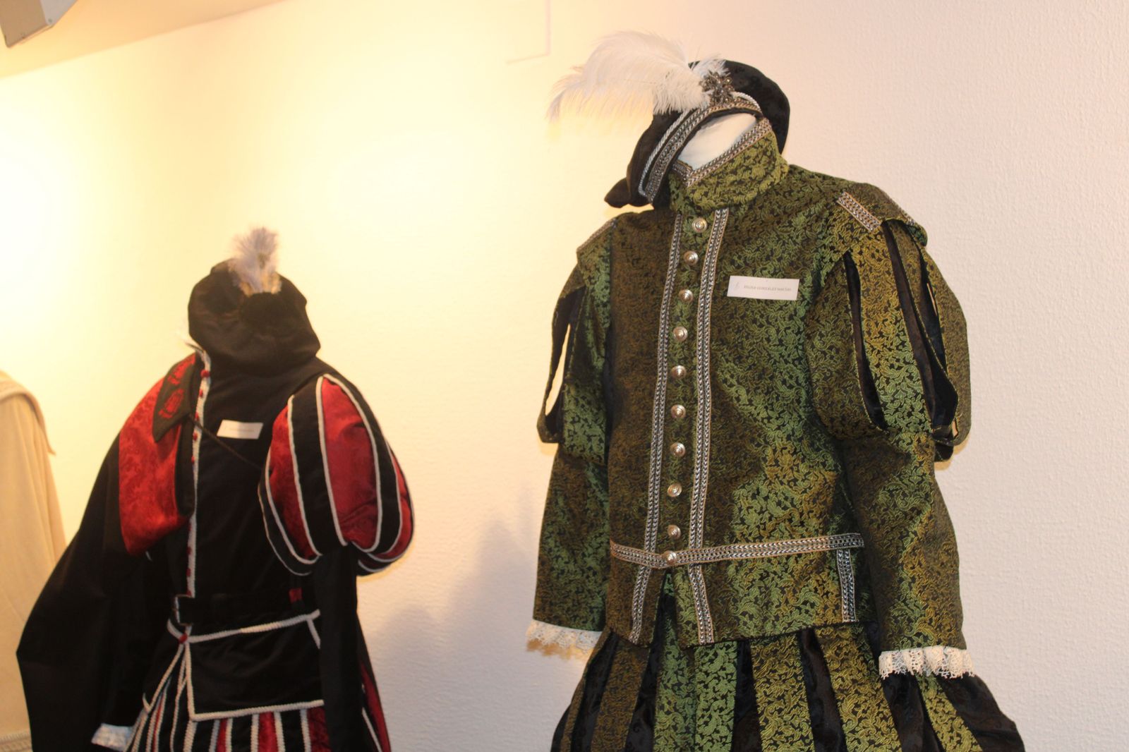 Exposición de los trajes del Siglo de Oro en el Palacio de Garcigrande