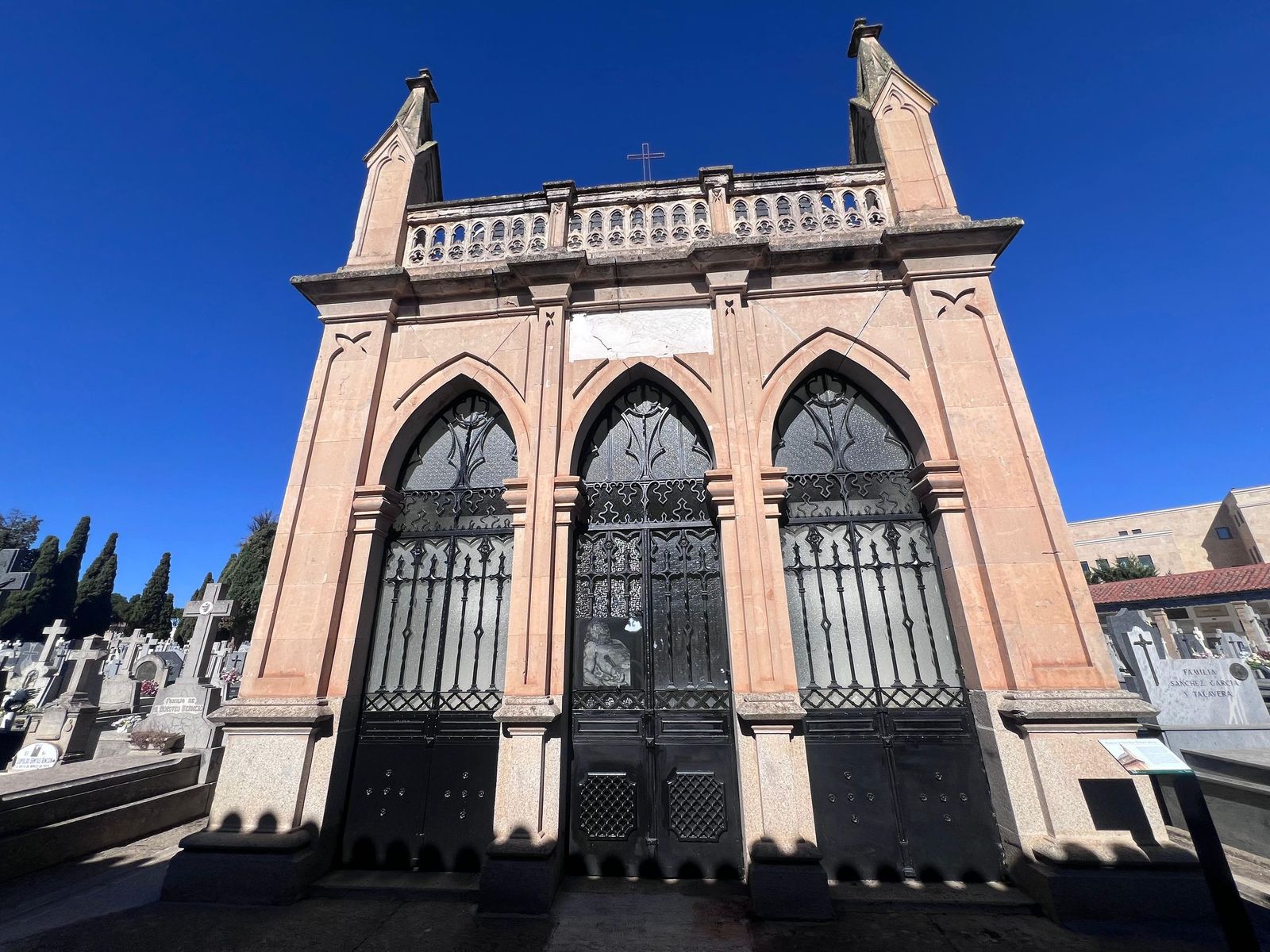 Visita guiada al cementerio de Salamanca