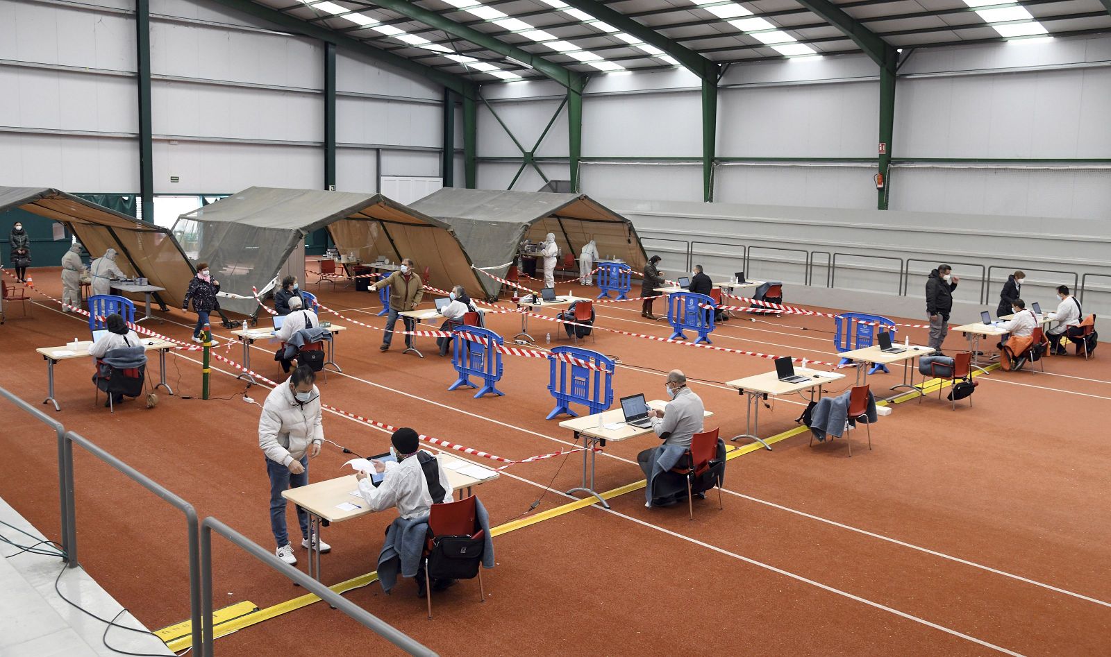 Cribado masivo realizado en Burgos