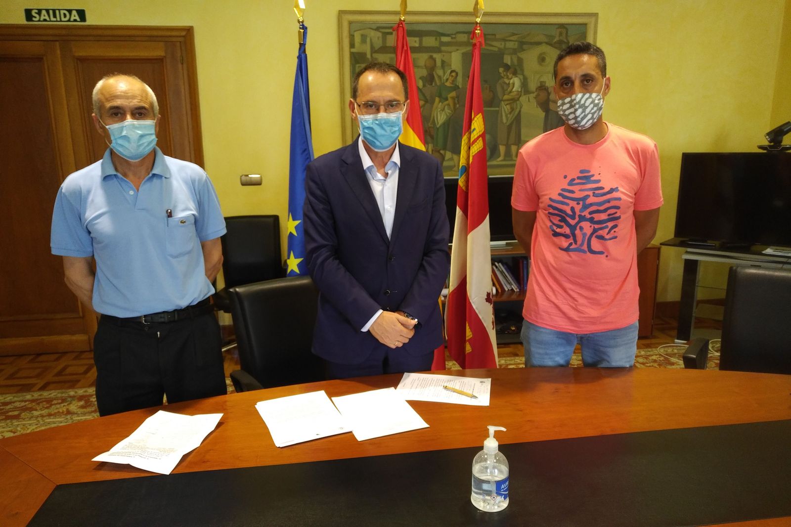 Alcalde fonfria subdelegacion