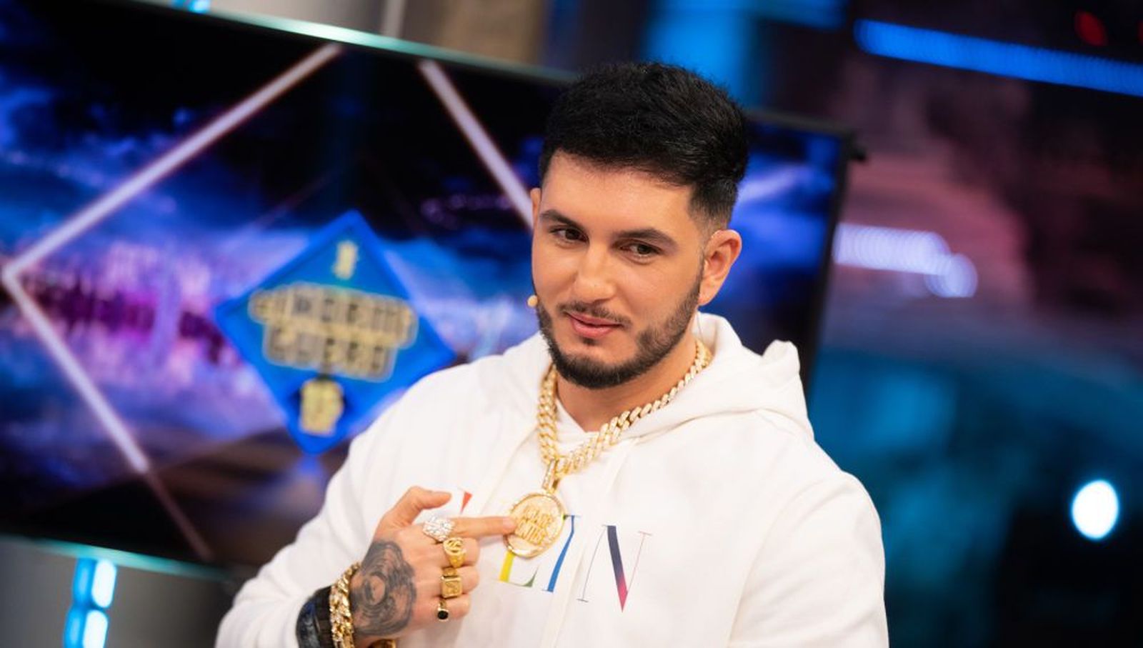 Omar Montes, en El Hormiguero. | ANTENA 3