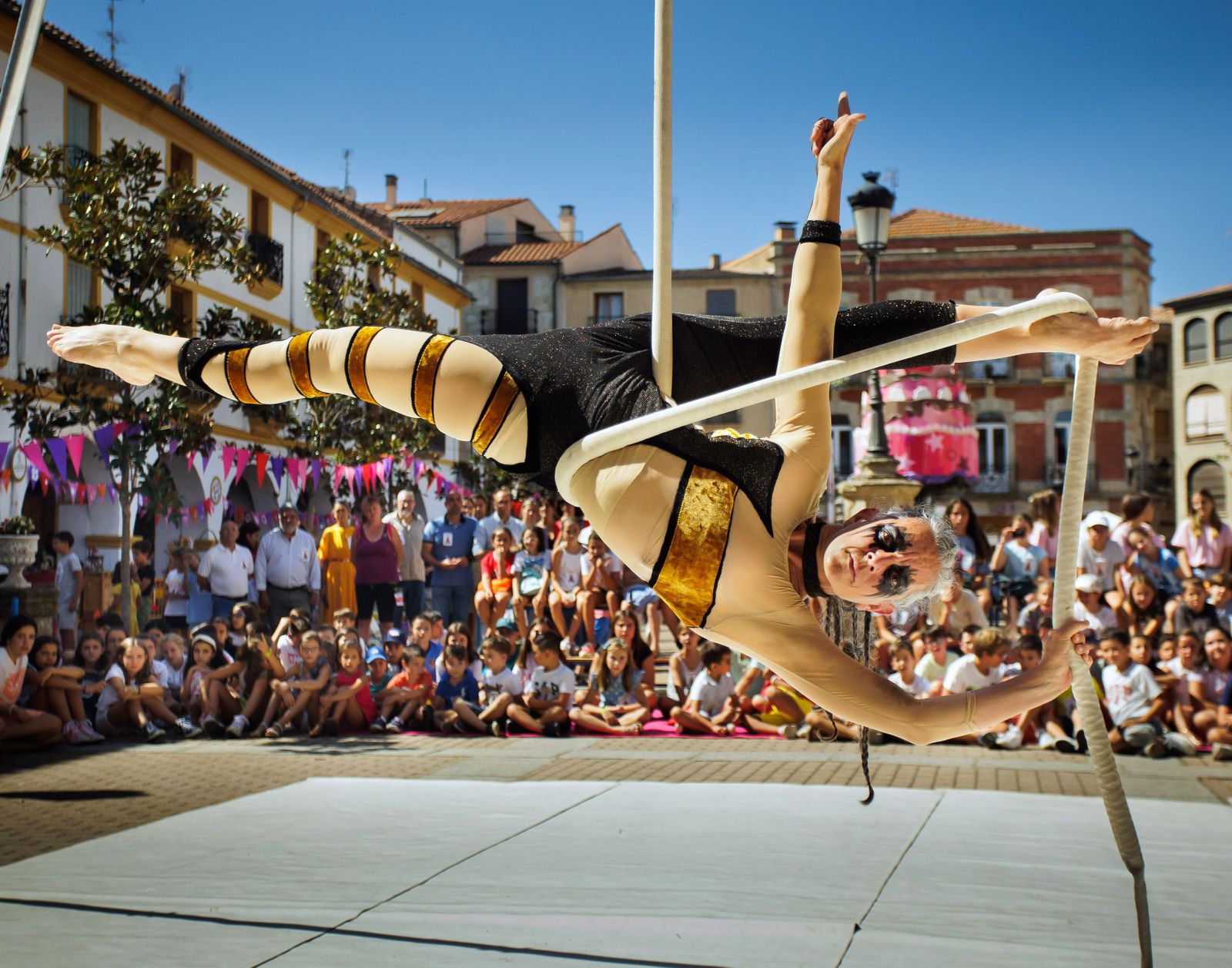XXV Feria de Teatro de Castilla y León en Ciudad Rodrigo, jueves 24 de agosto