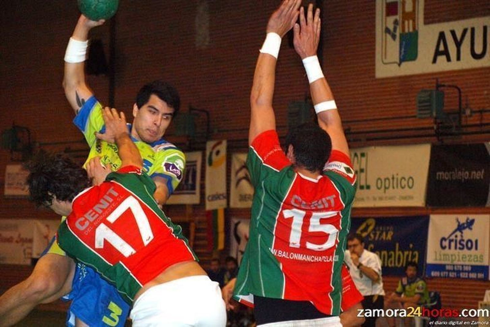 El MMT Seguros, obligado a frenar a un conjunto enrachado