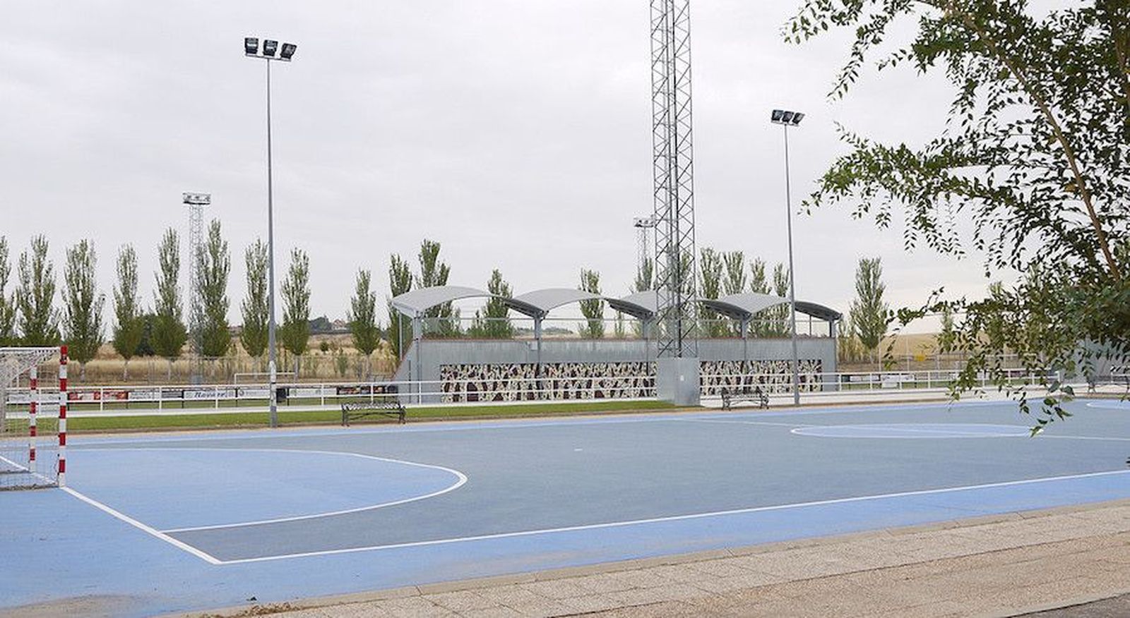 Pista multideporte Carbajosa de la Sagrada