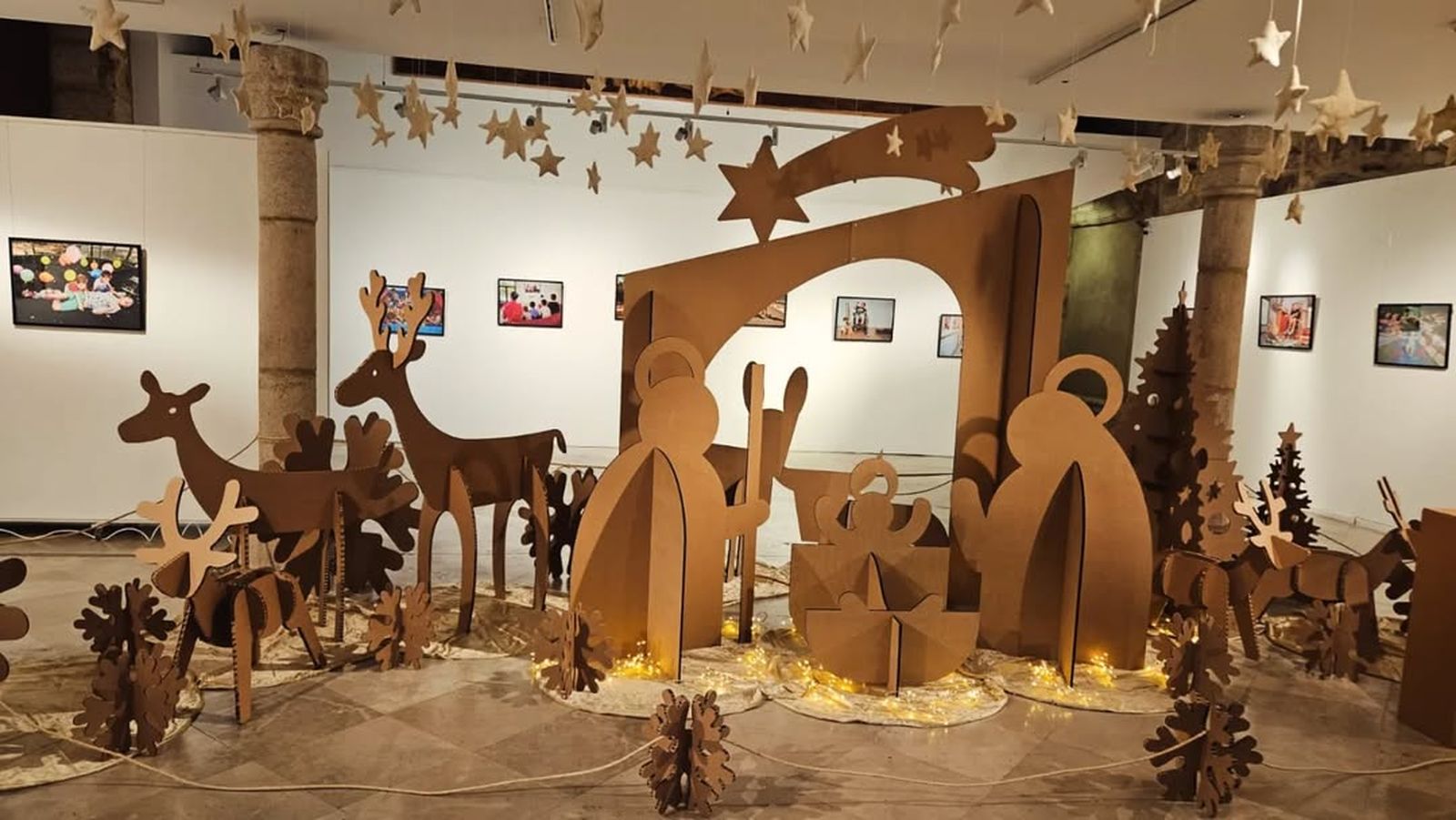 Más de 60 niños participan en el taller solidario ‘Nadie sin jugar, nadie sin juventud’