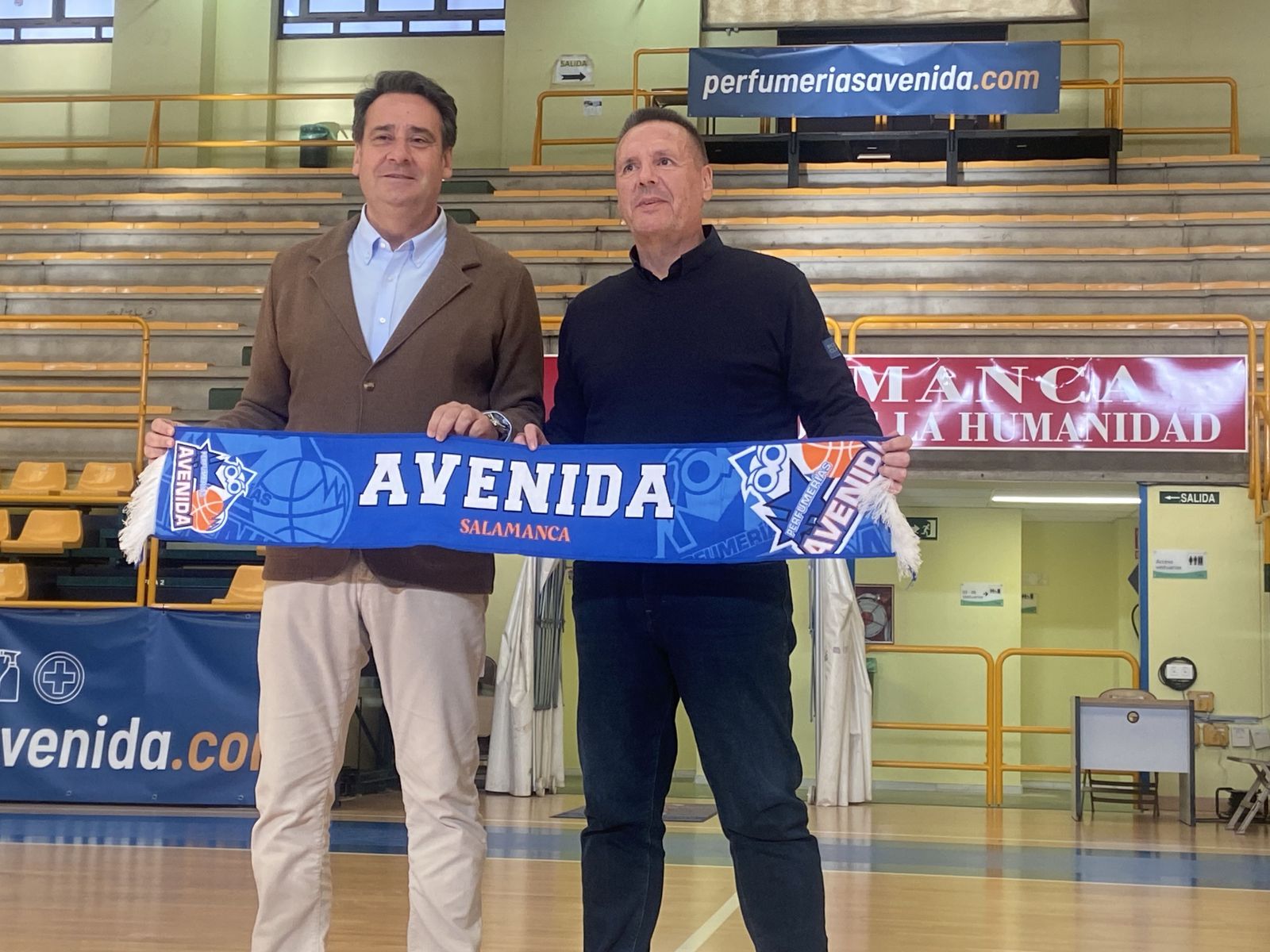 Jorge Recio y Nacho Martínez | FOTO SALAMANCA24HORAS.COM