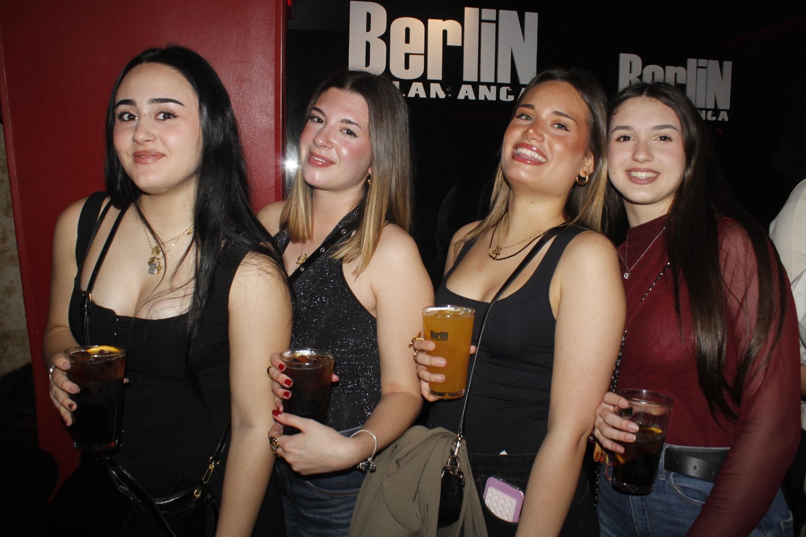 Salamanca de noche, sabado 14 de marzo