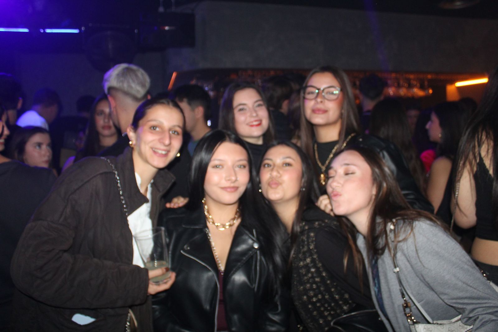 Salamanca de noche, sábado 22 de noviembre