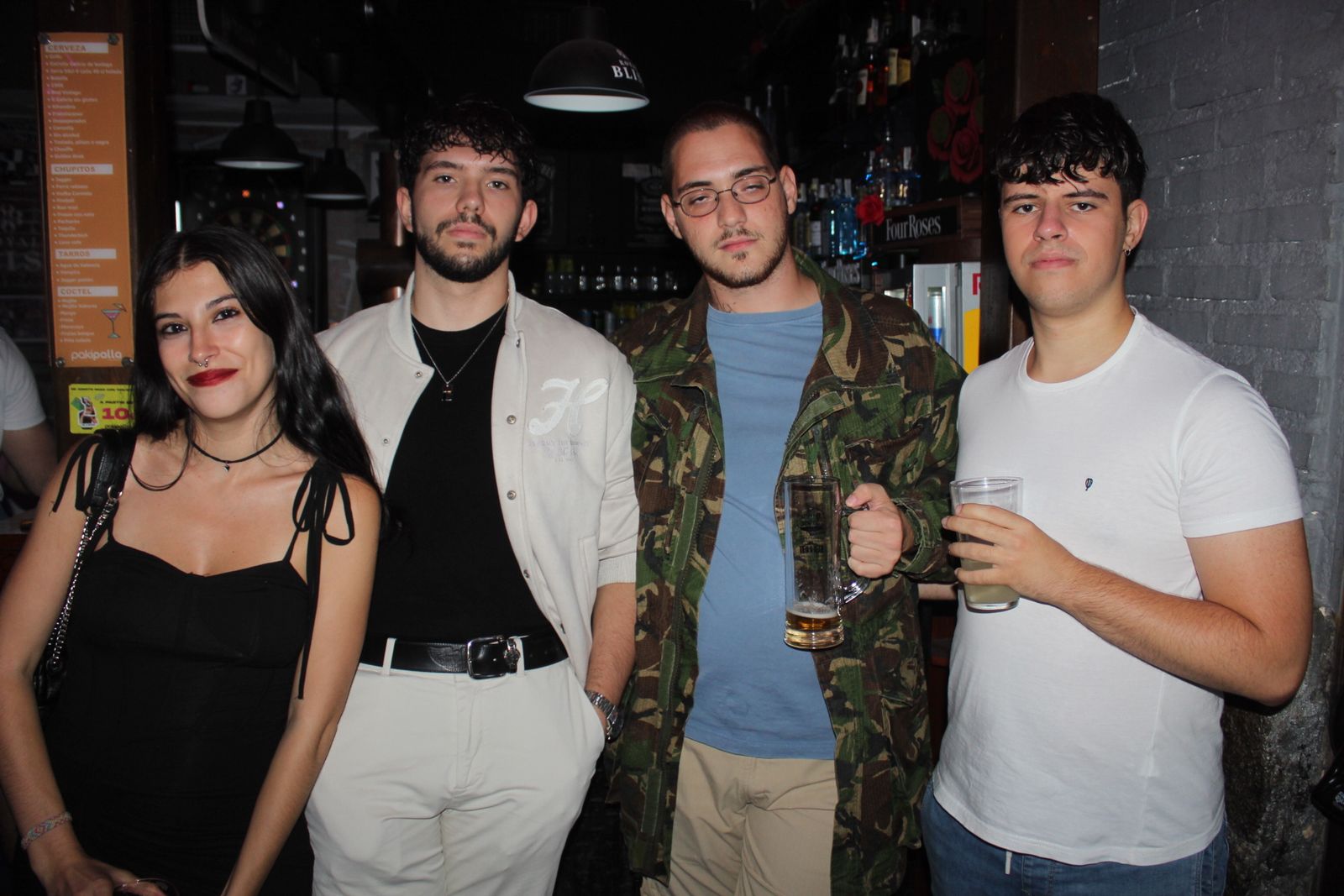 Salamanca de noche, viernes 19 de septiembre