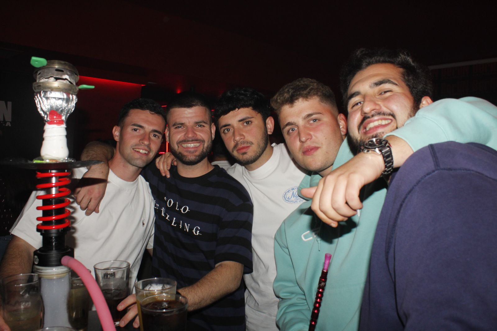 Salamanca de noche, viernes 24 de abril