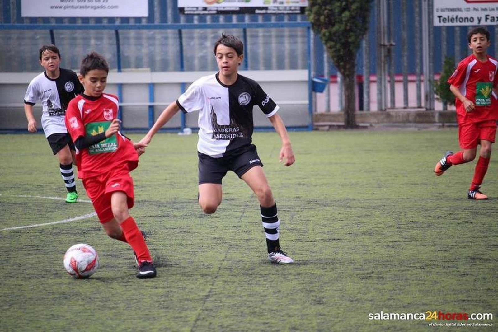 Resultados y clasificaciones del fútbol base: Alevín