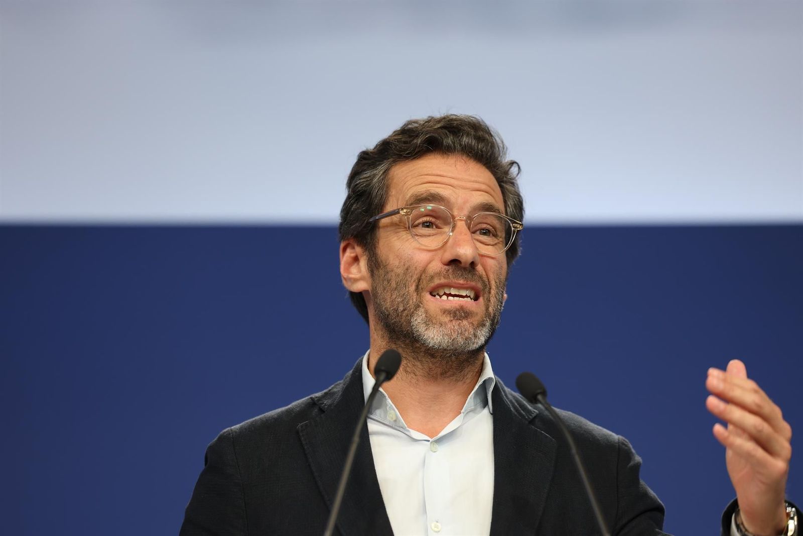 El vicesecretario de Cultura y Sociedad Abierta del Partido Popular, Borja Sémper. Isabel Infantes. Europa Press. Archivo