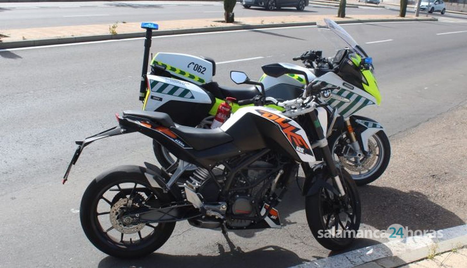 Accidente en la calle Salamanca, Carbajosa de la Sagrada