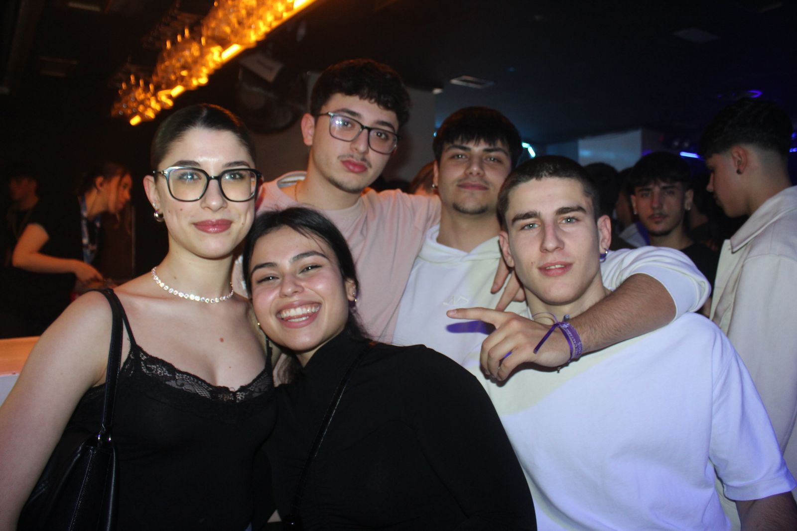 Salamanca de noche, sábado 31 de enero