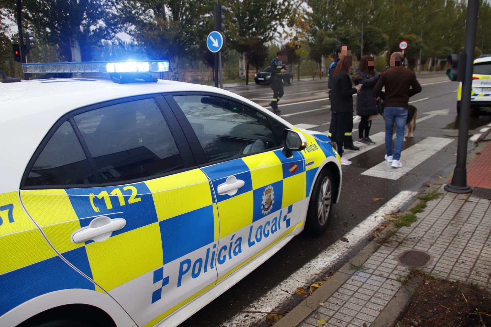 accidente en Avenida Padre Ignacio ellacuria. Archivo.